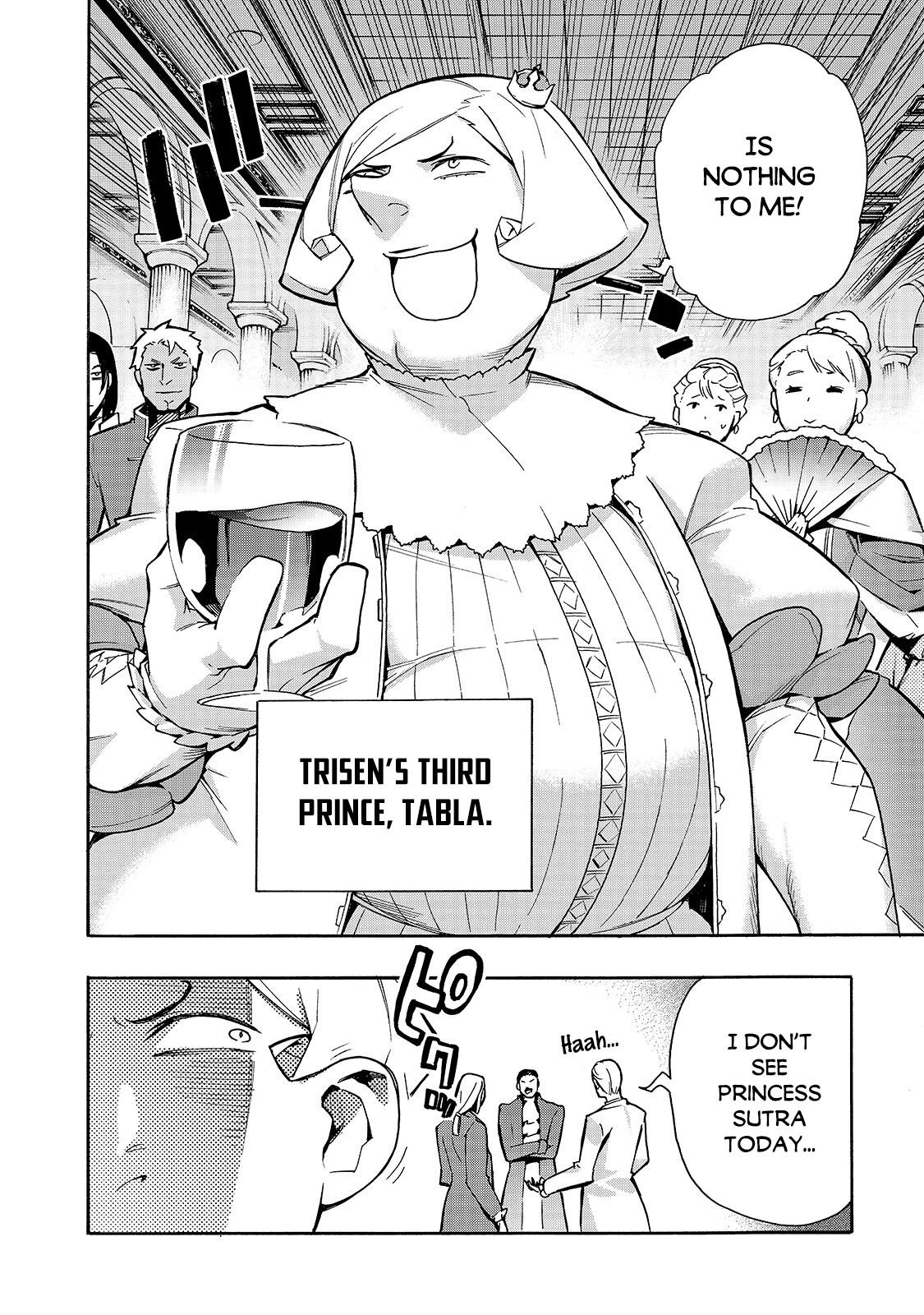Kuro no Shoukanshi Chap 72 - Next Chap 73