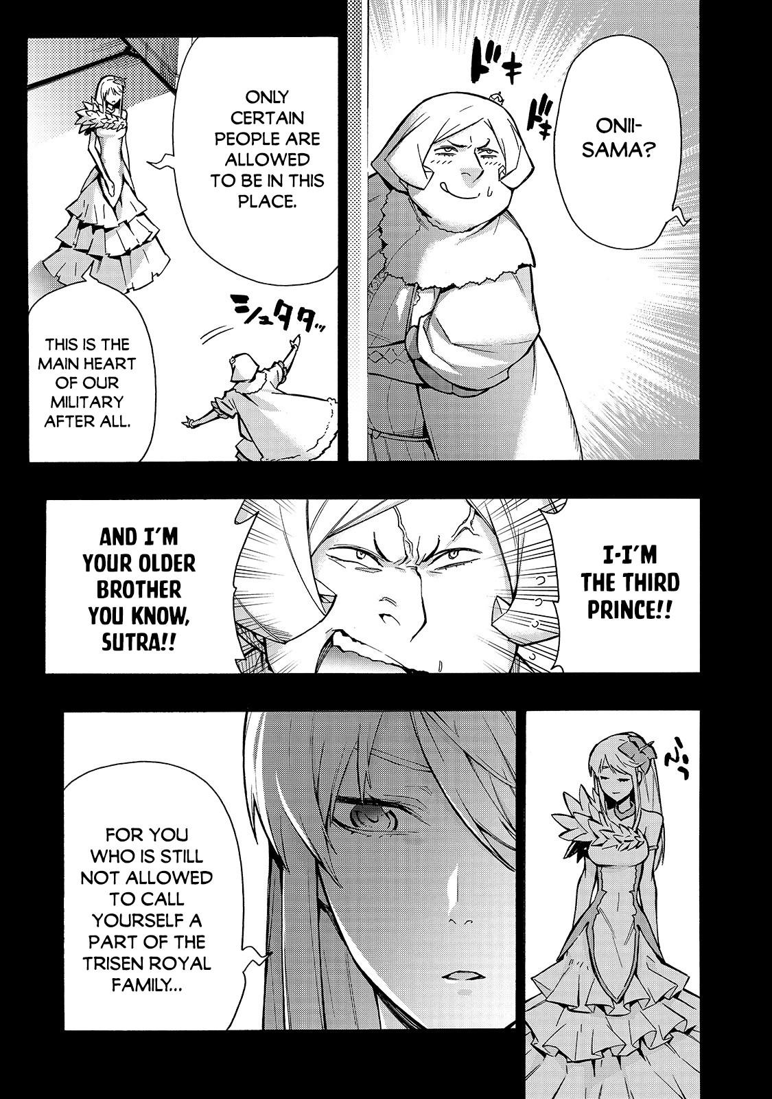 Kuro no Shoukanshi Chap 72 - Next Chap 73
