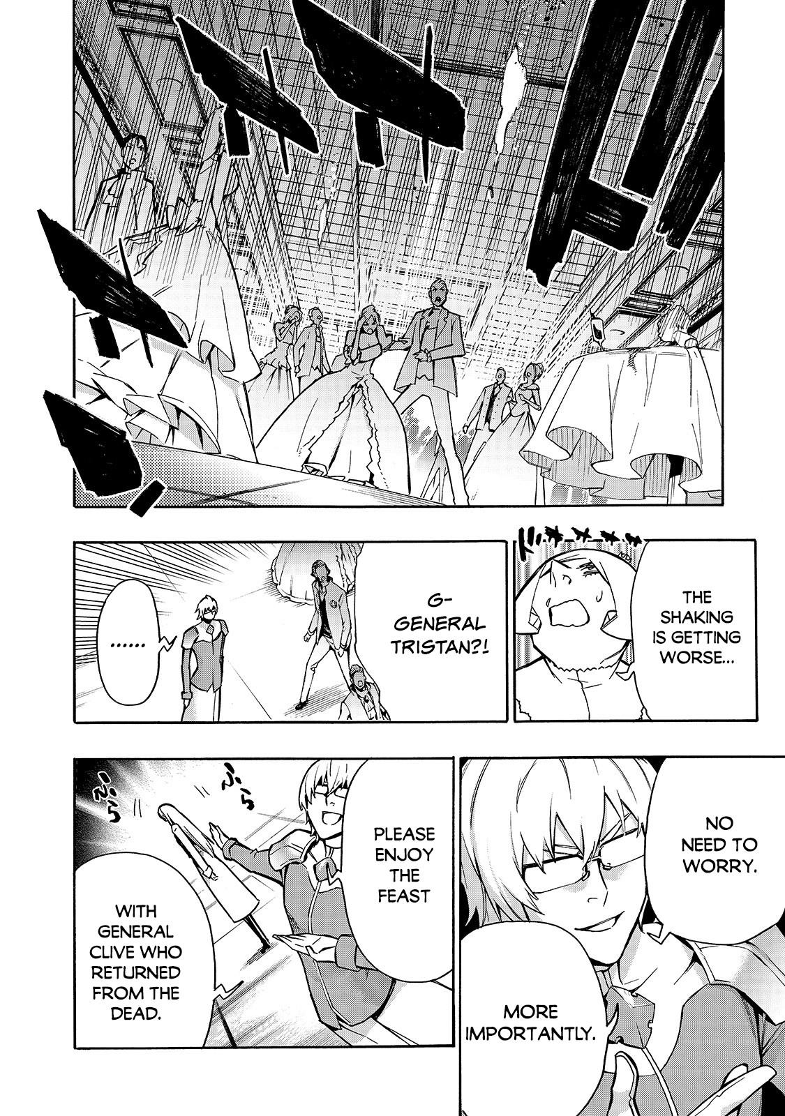 Kuro no Shoukanshi Chap 73 - Next Chap 74