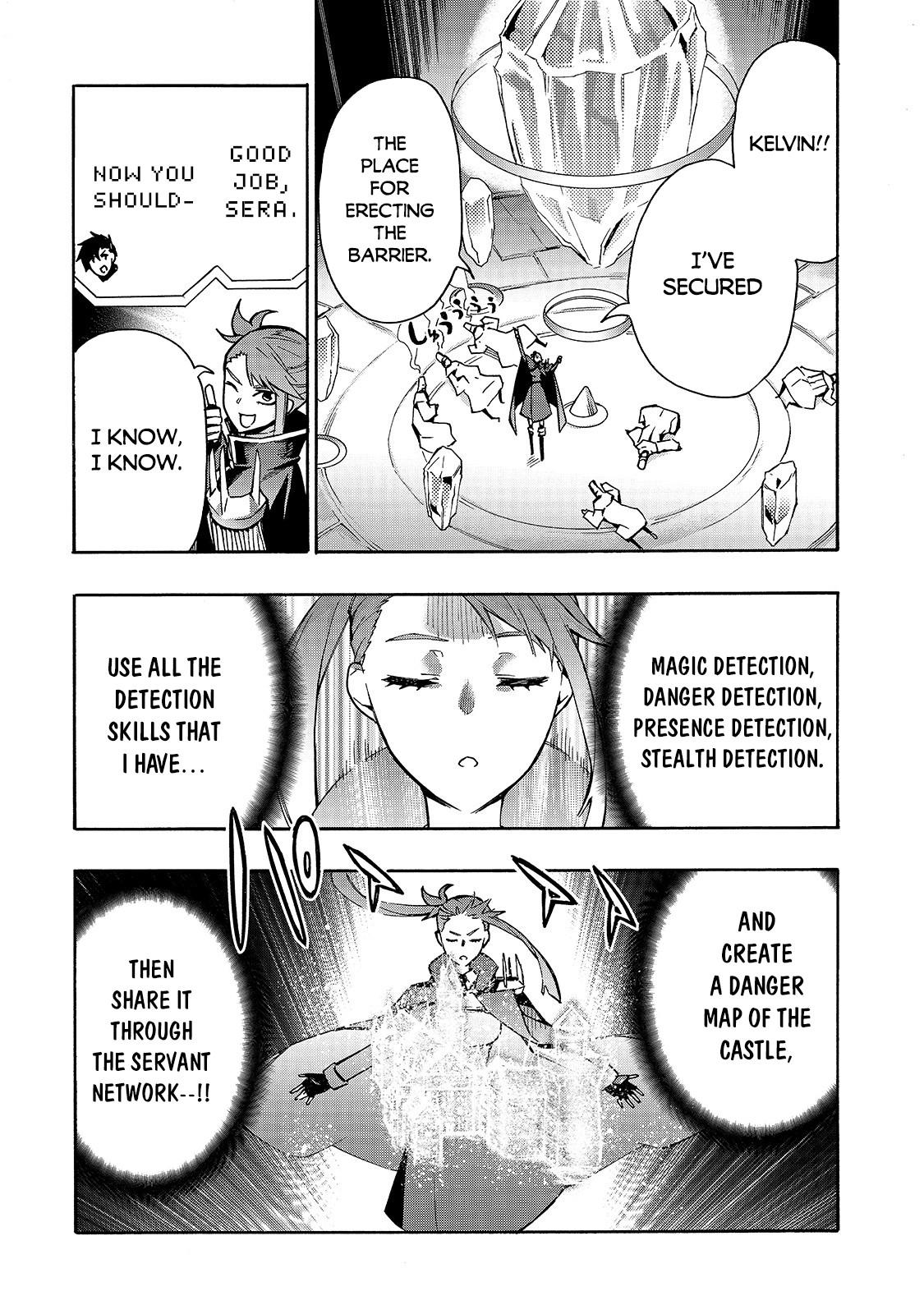Kuro no Shoukanshi Chap 73 - Next Chap 74