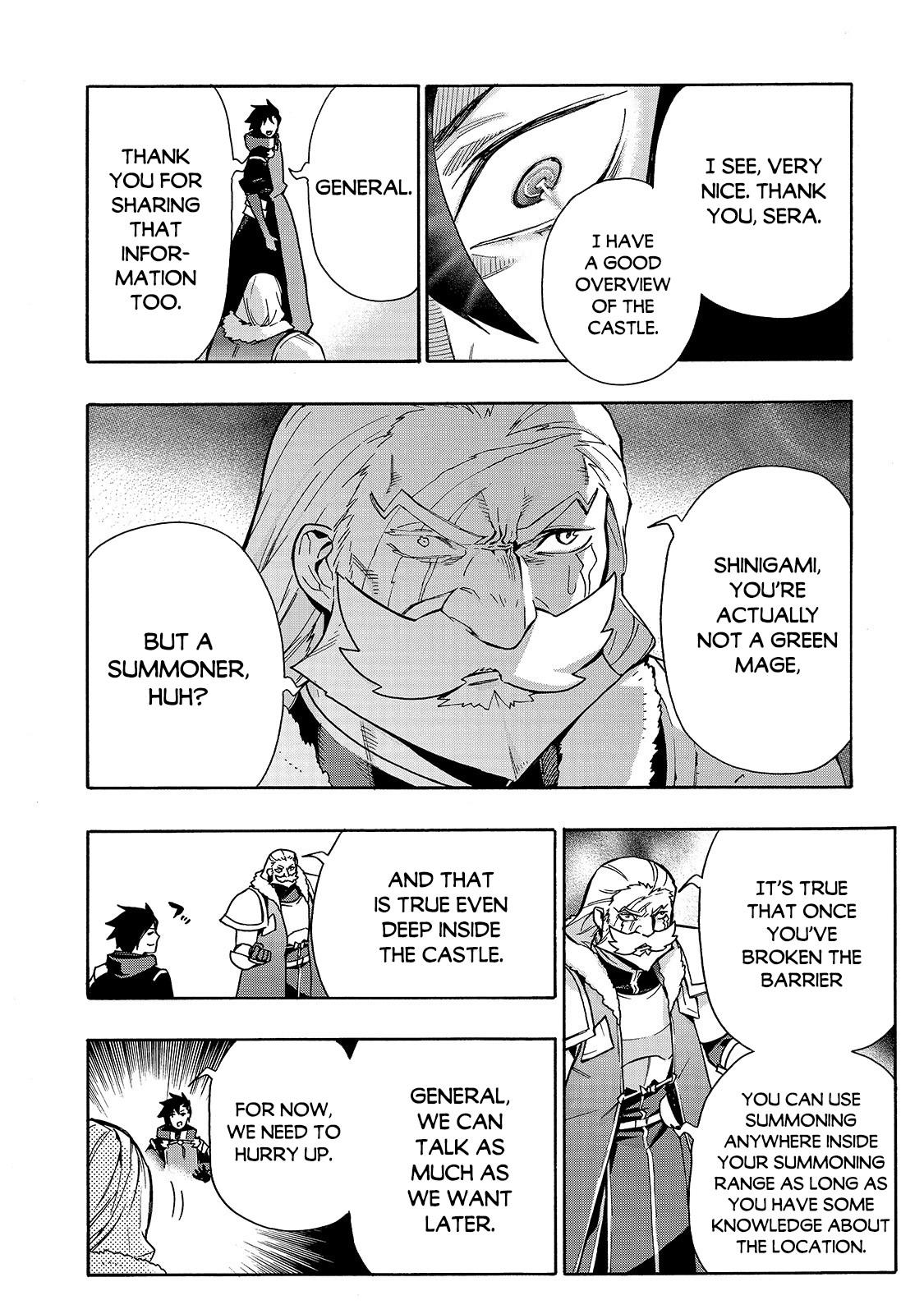 Kuro no Shoukanshi Chap 73 - Next Chap 74