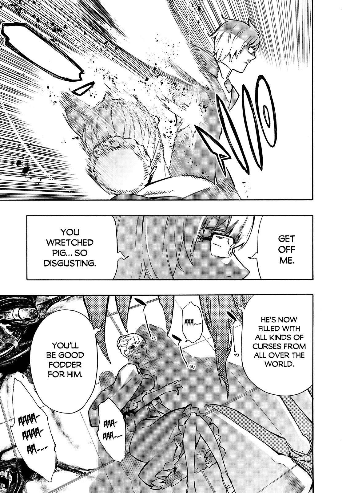 Kuro no Shoukanshi Chap 73 - Next Chap 74