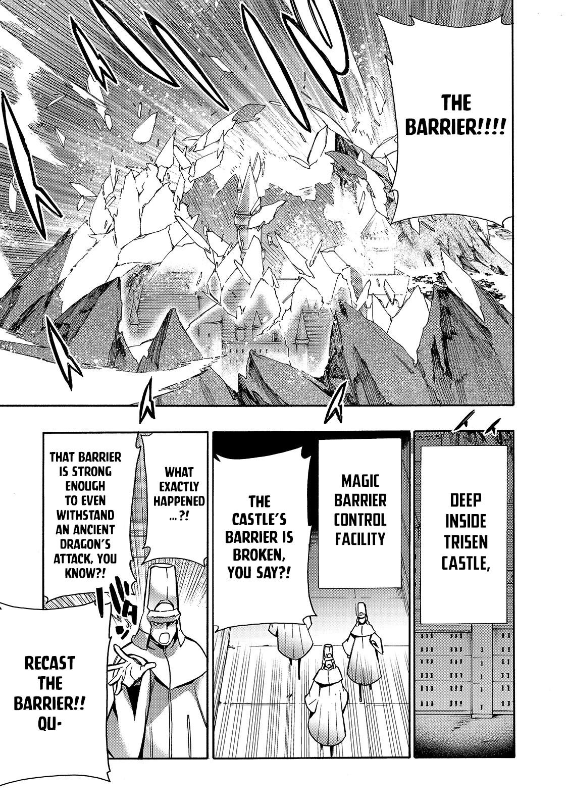 Kuro no Shoukanshi Chap 73 - Next Chap 74