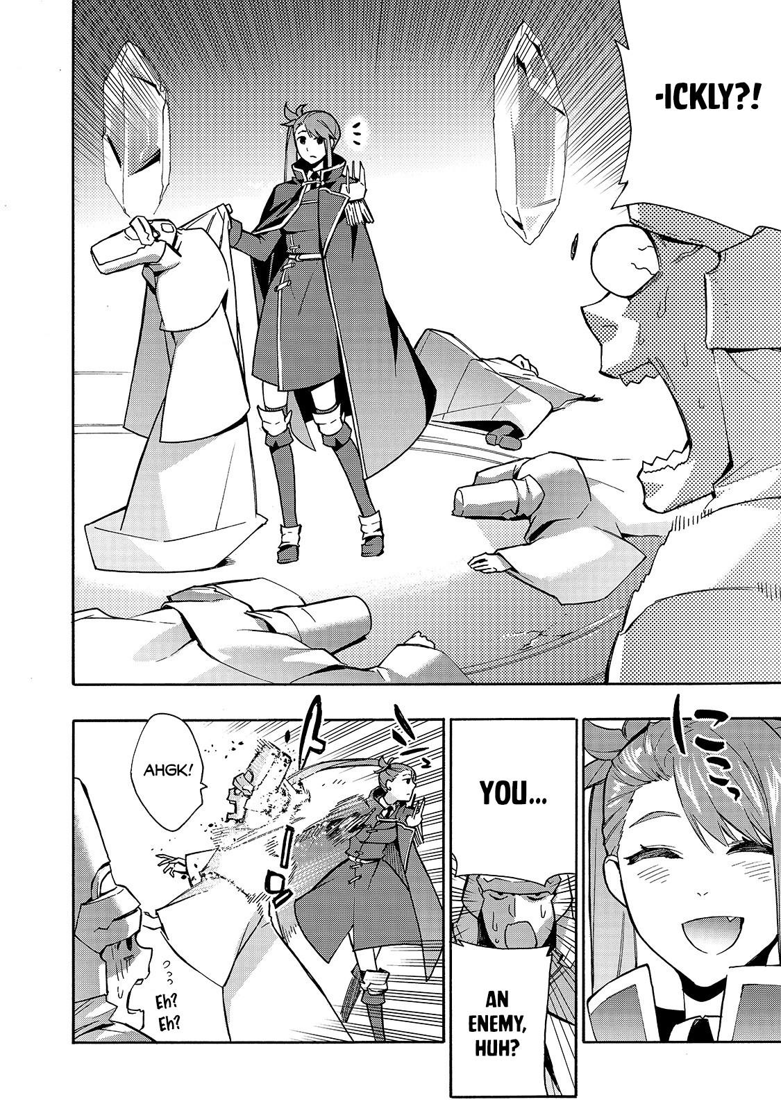 Kuro no Shoukanshi Chap 73 - Next Chap 74