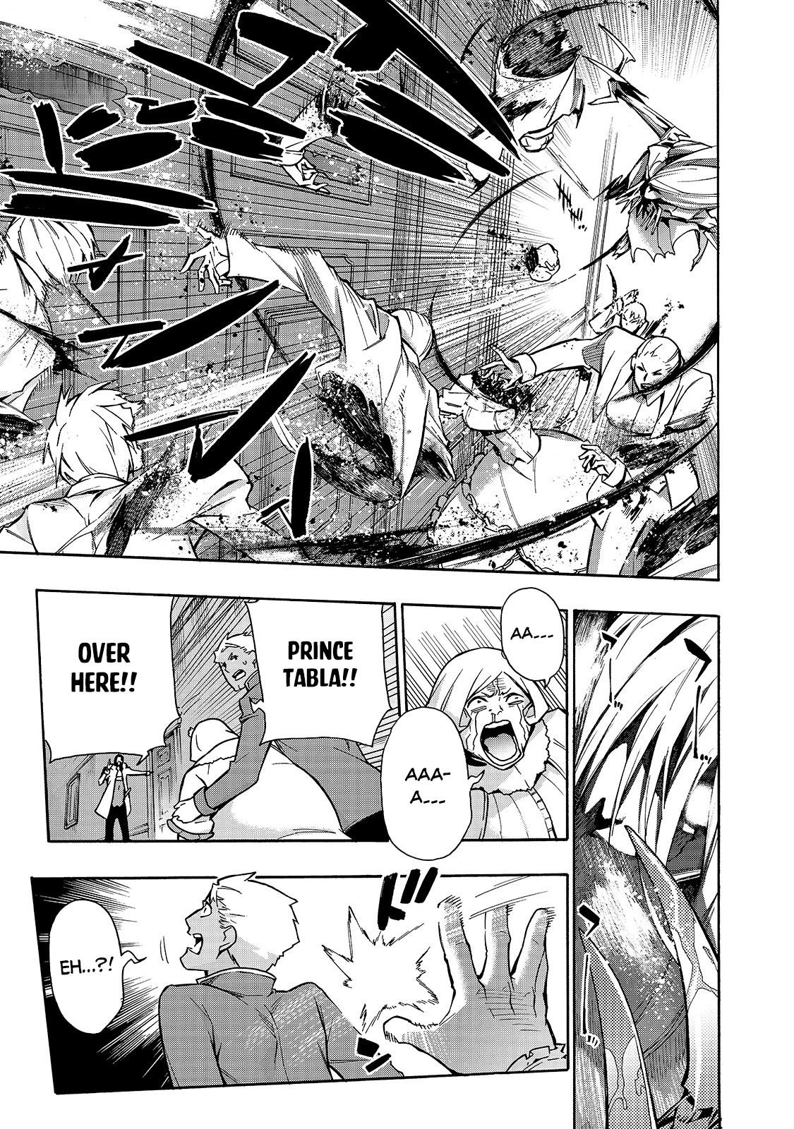 Kuro no Shoukanshi Chap 73 - Next Chap 74