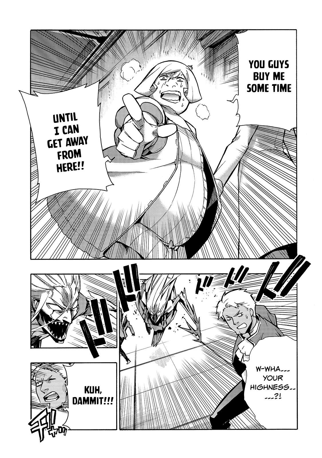 Kuro no Shoukanshi Chap 73 - Next Chap 74