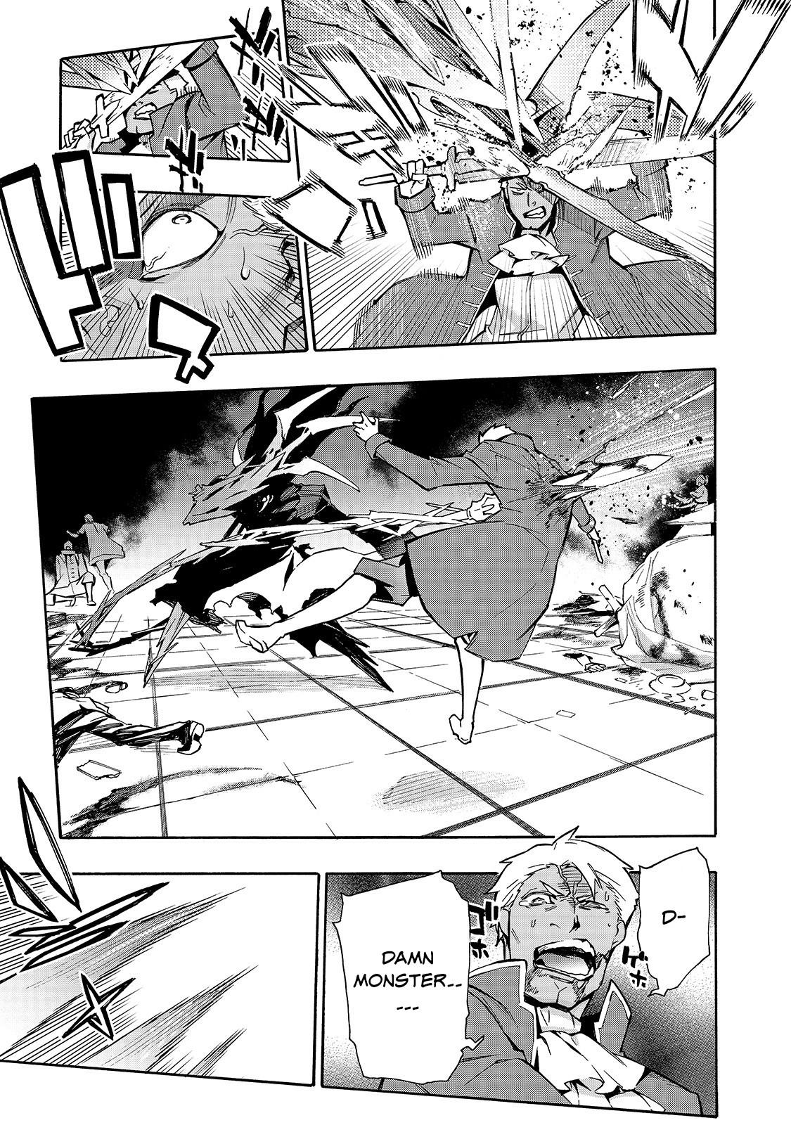 Kuro no Shoukanshi Chap 73 - Next Chap 74