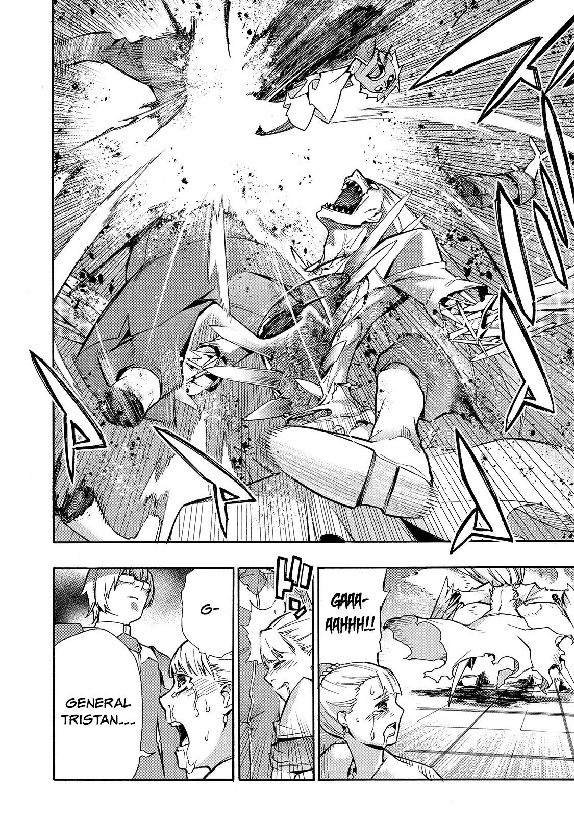 Kuro no Shoukanshi Chap 73 - Next Chap 74