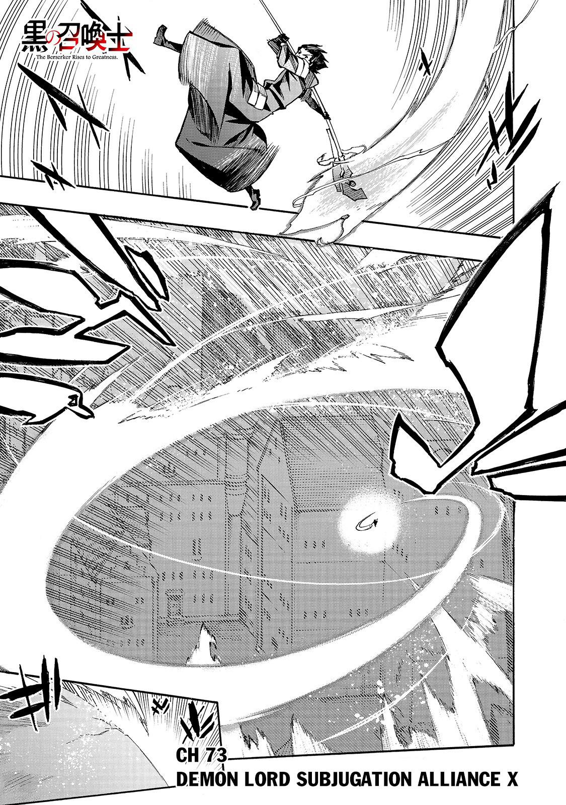 Kuro no Shoukanshi Chap 73 - Next Chap 74