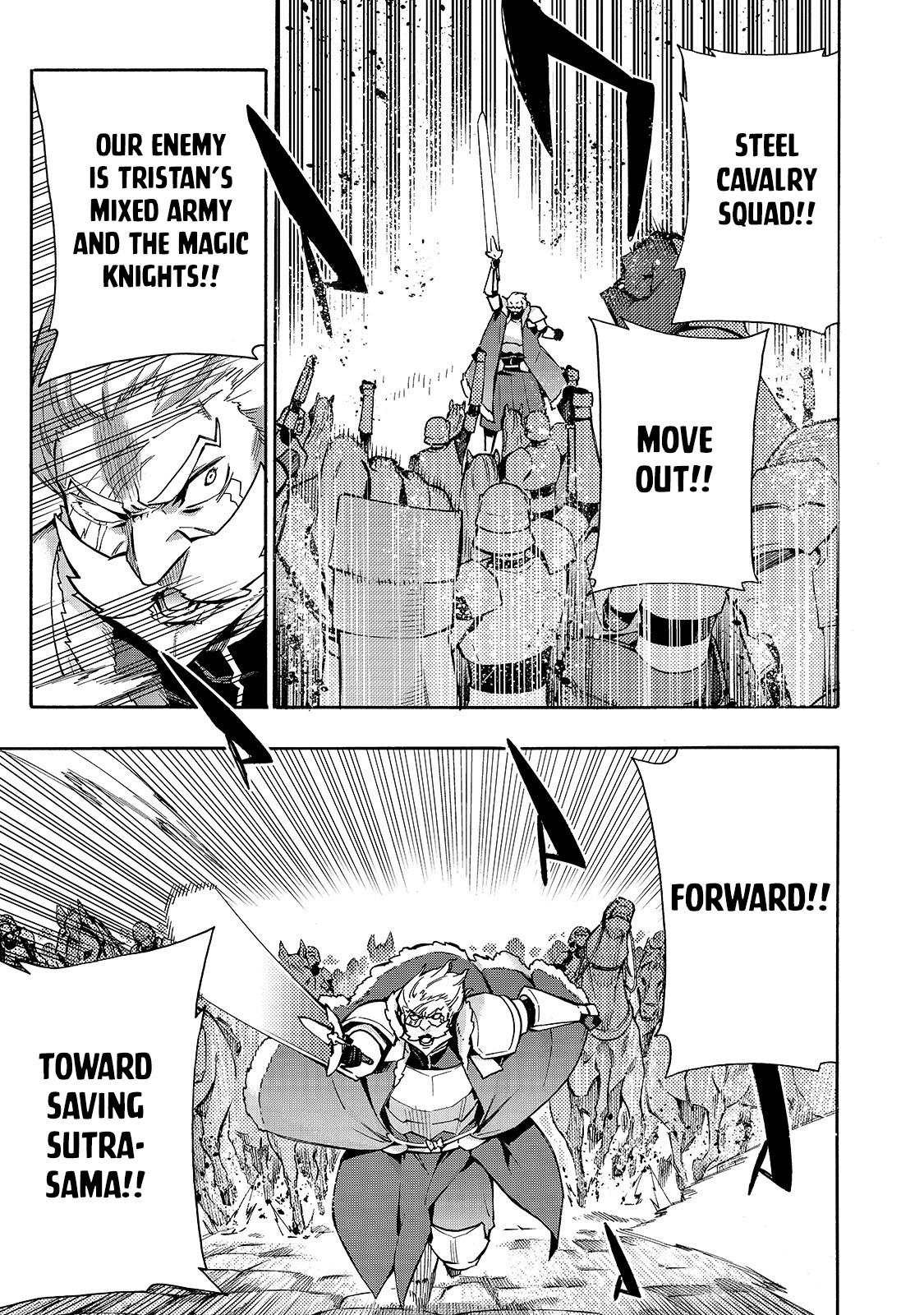 Kuro no Shoukanshi Chap 73 - Next Chap 74
