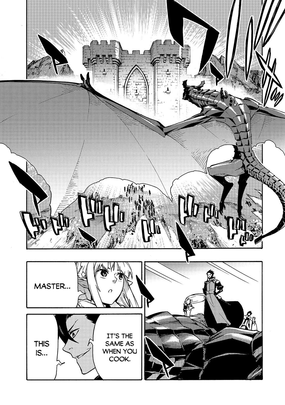Kuro no Shoukanshi Chap 73 - Next Chap 74