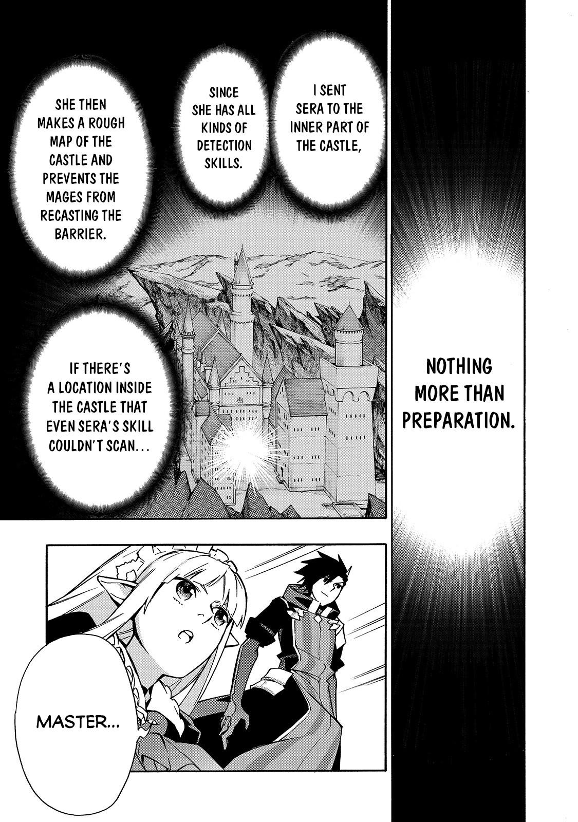 Kuro no Shoukanshi Chap 73 - Next Chap 74