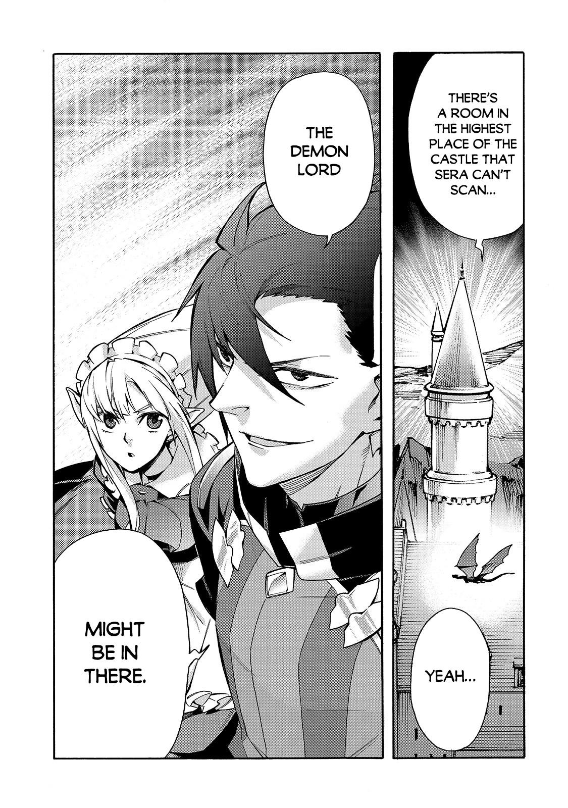 Kuro no Shoukanshi Chap 73 - Next Chap 74