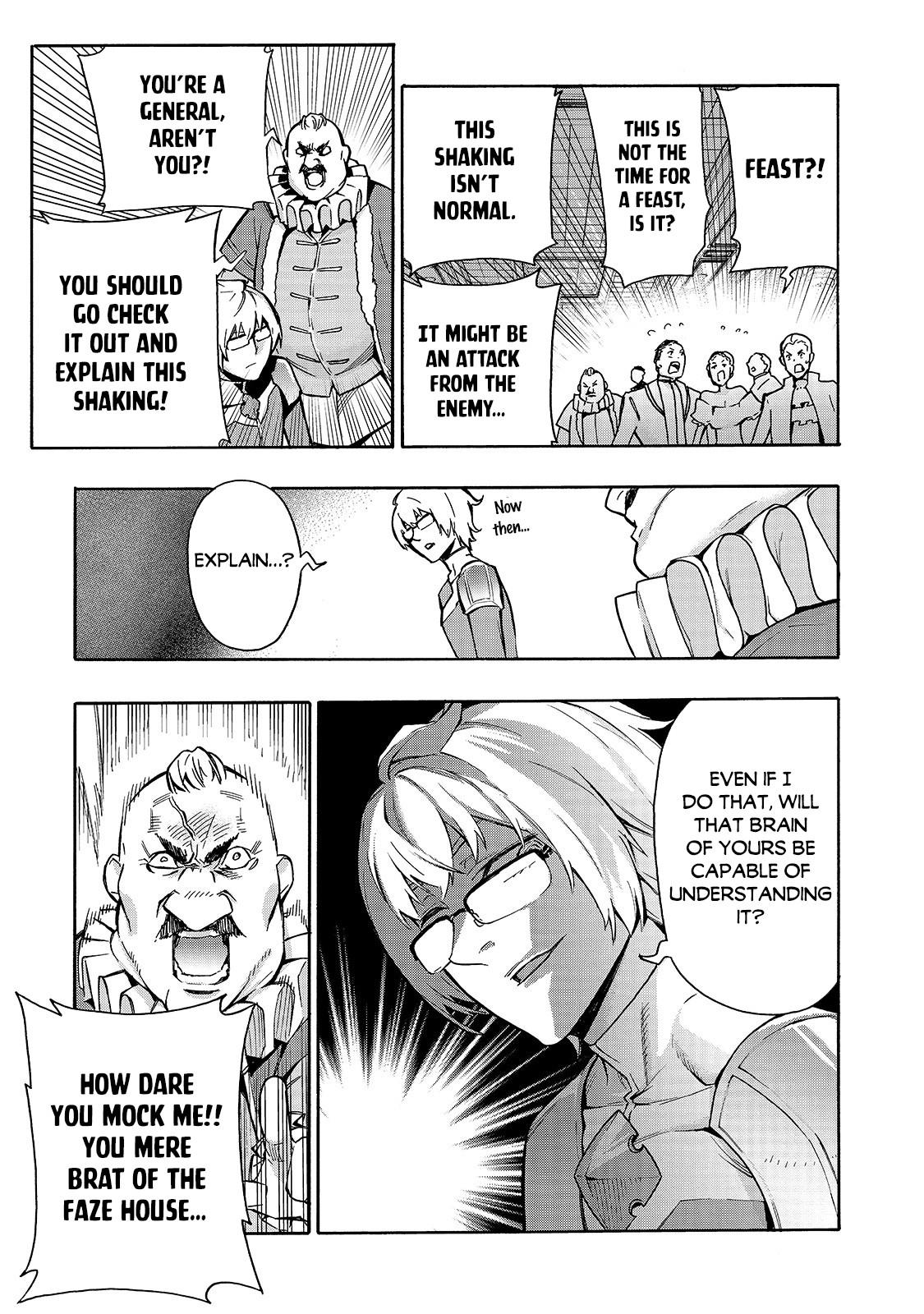 Kuro no Shoukanshi Chap 73 - Next Chap 74