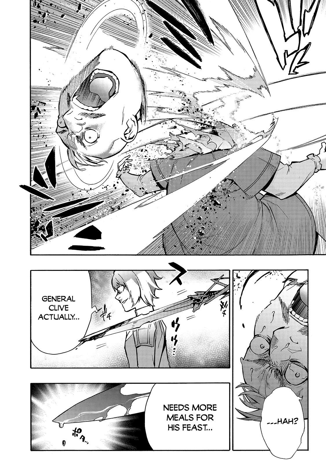 Kuro no Shoukanshi Chap 73 - Next Chap 74