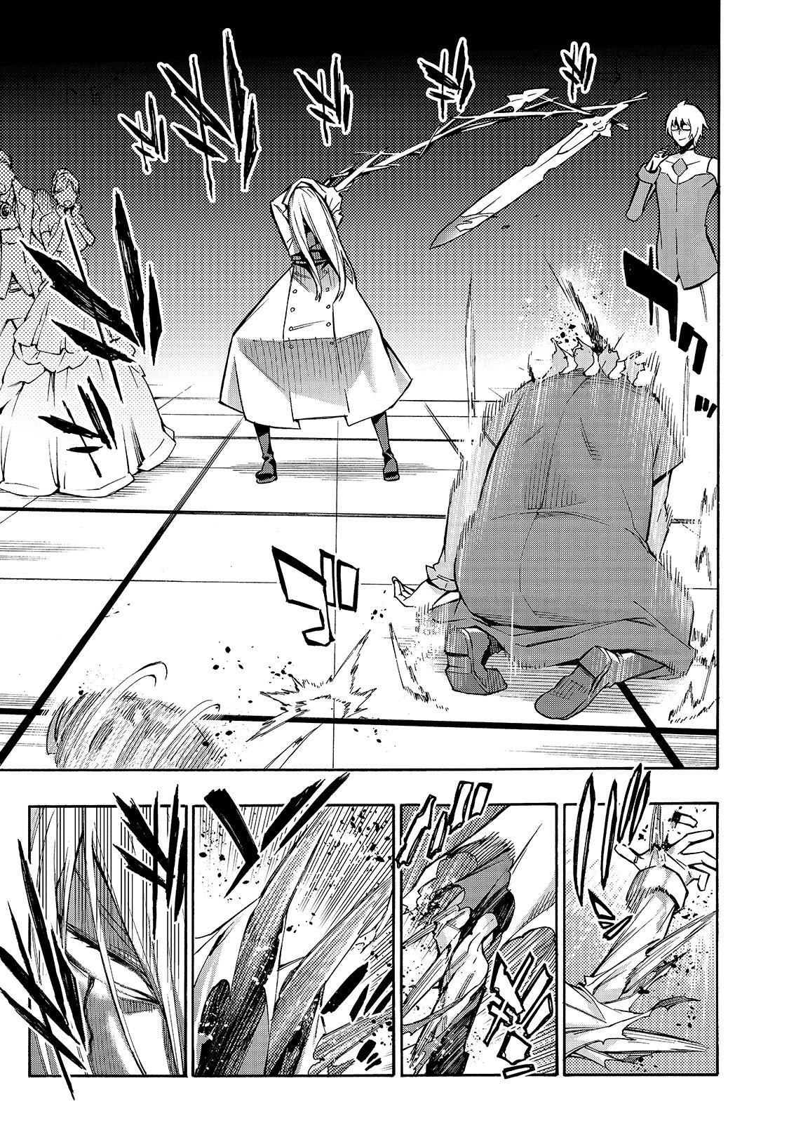 Kuro no Shoukanshi Chap 73 - Next Chap 74