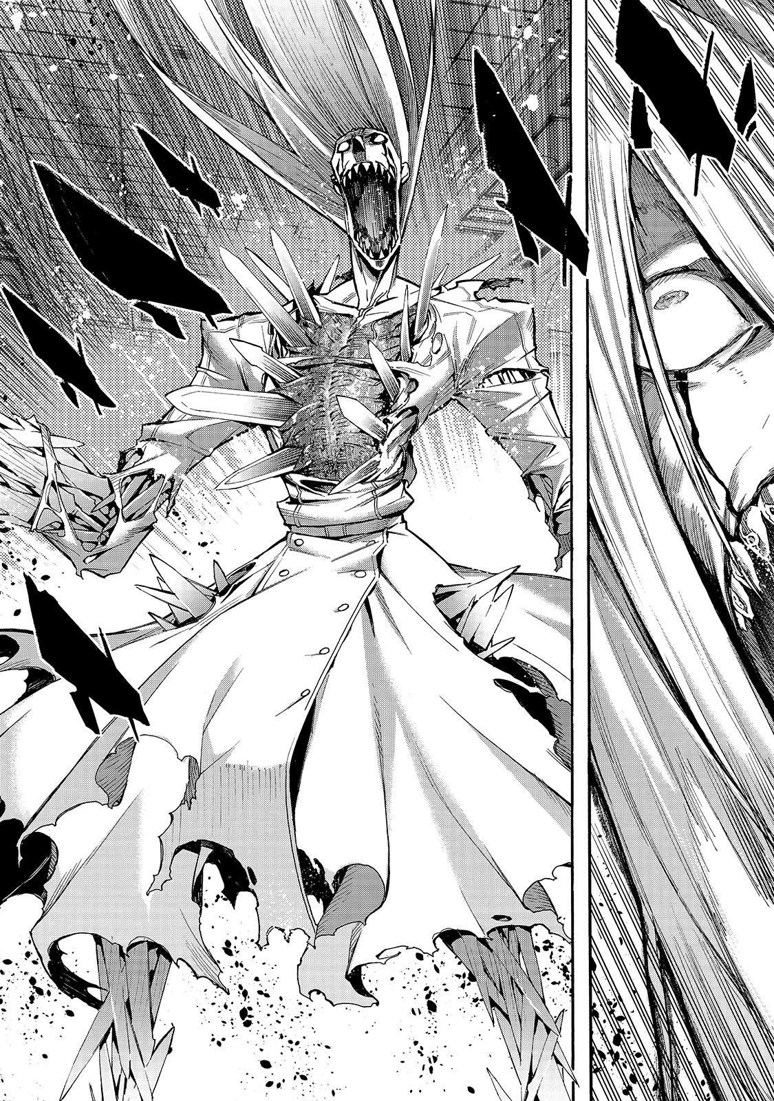 Kuro no Shoukanshi Chap 73 - Next Chap 74