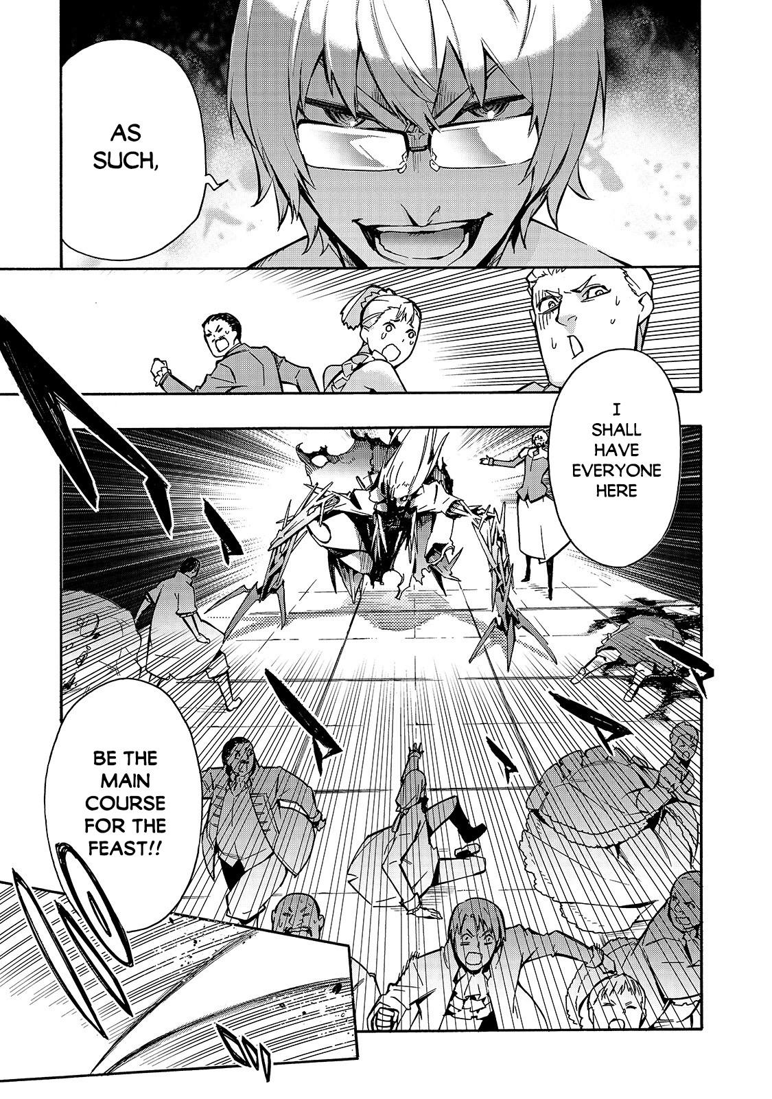 Kuro no Shoukanshi Chap 73 - Next Chap 74
