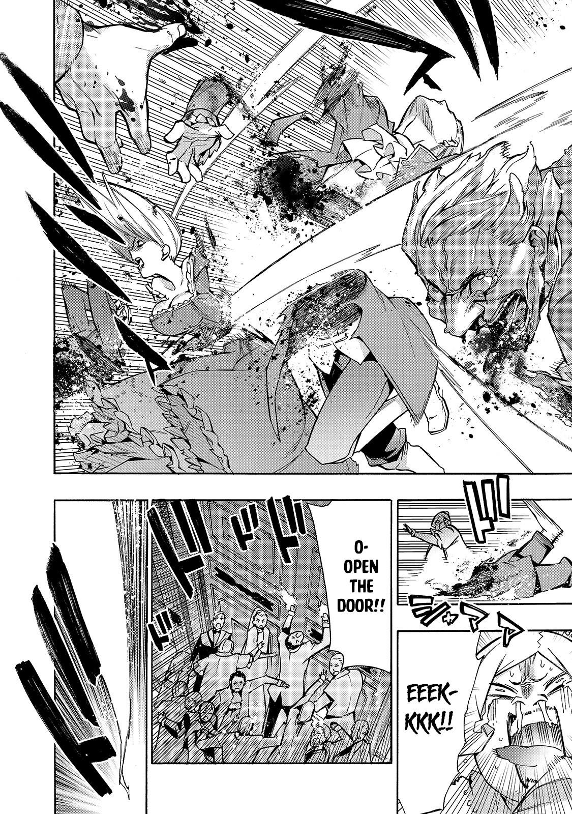 Kuro no Shoukanshi Chap 73 - Next Chap 74