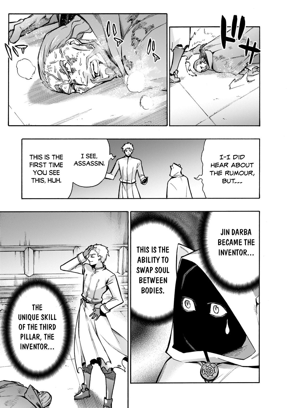 Kuro no Shoukanshi Chap 87 - Next Chap 88