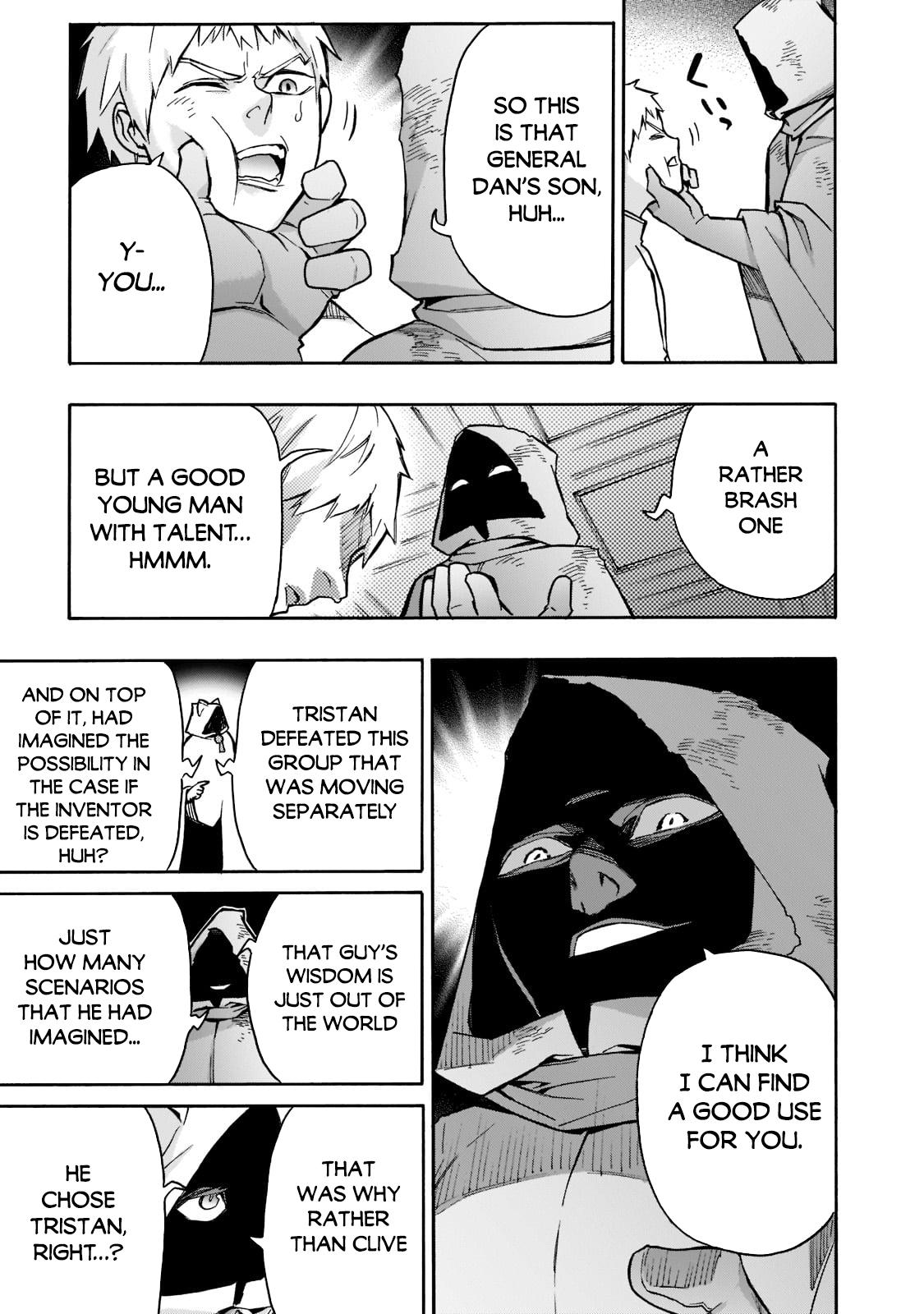 Kuro no Shoukanshi Chap 87 - Next Chap 88