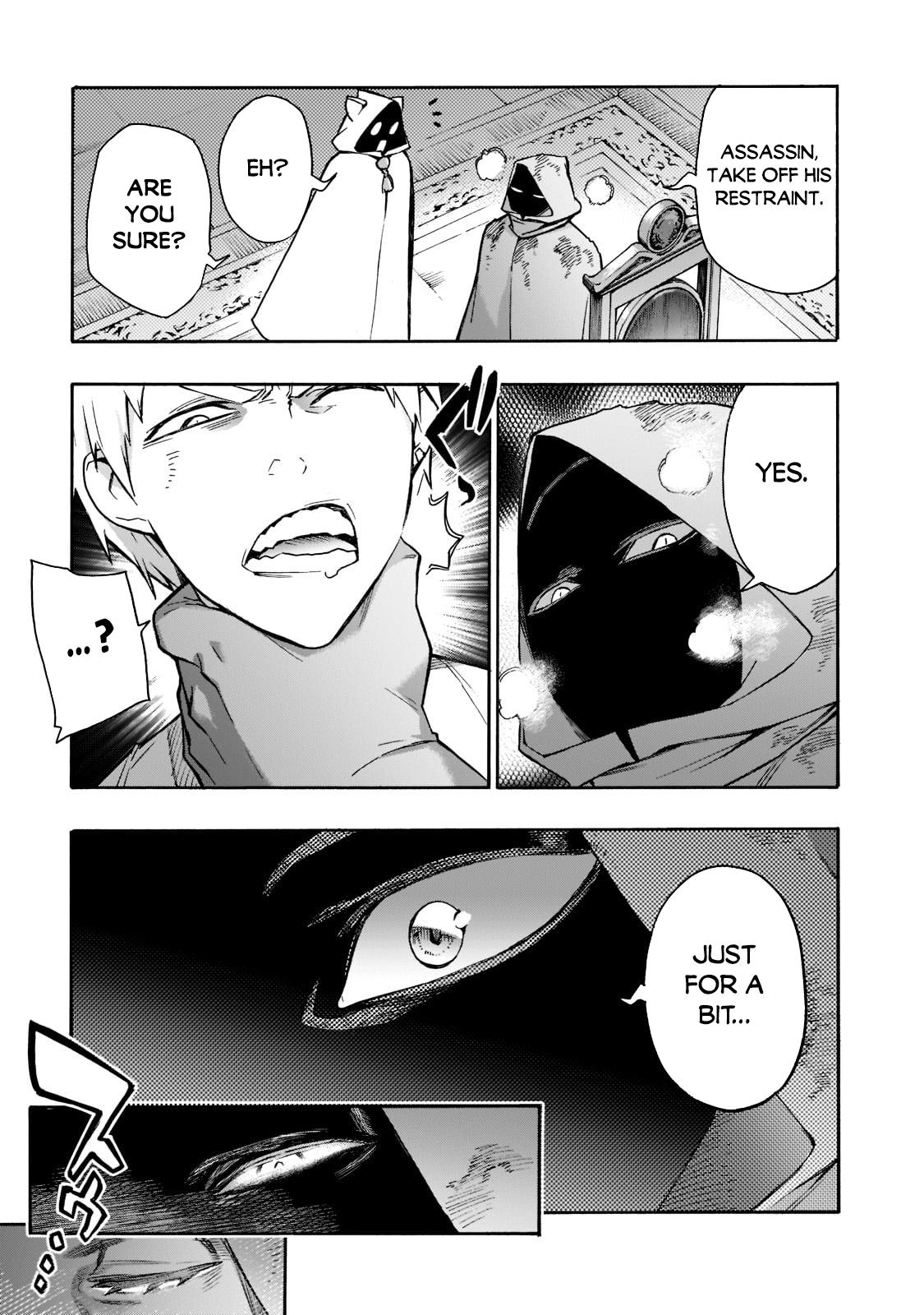 Kuro no Shoukanshi Chap 87 - Next Chap 88