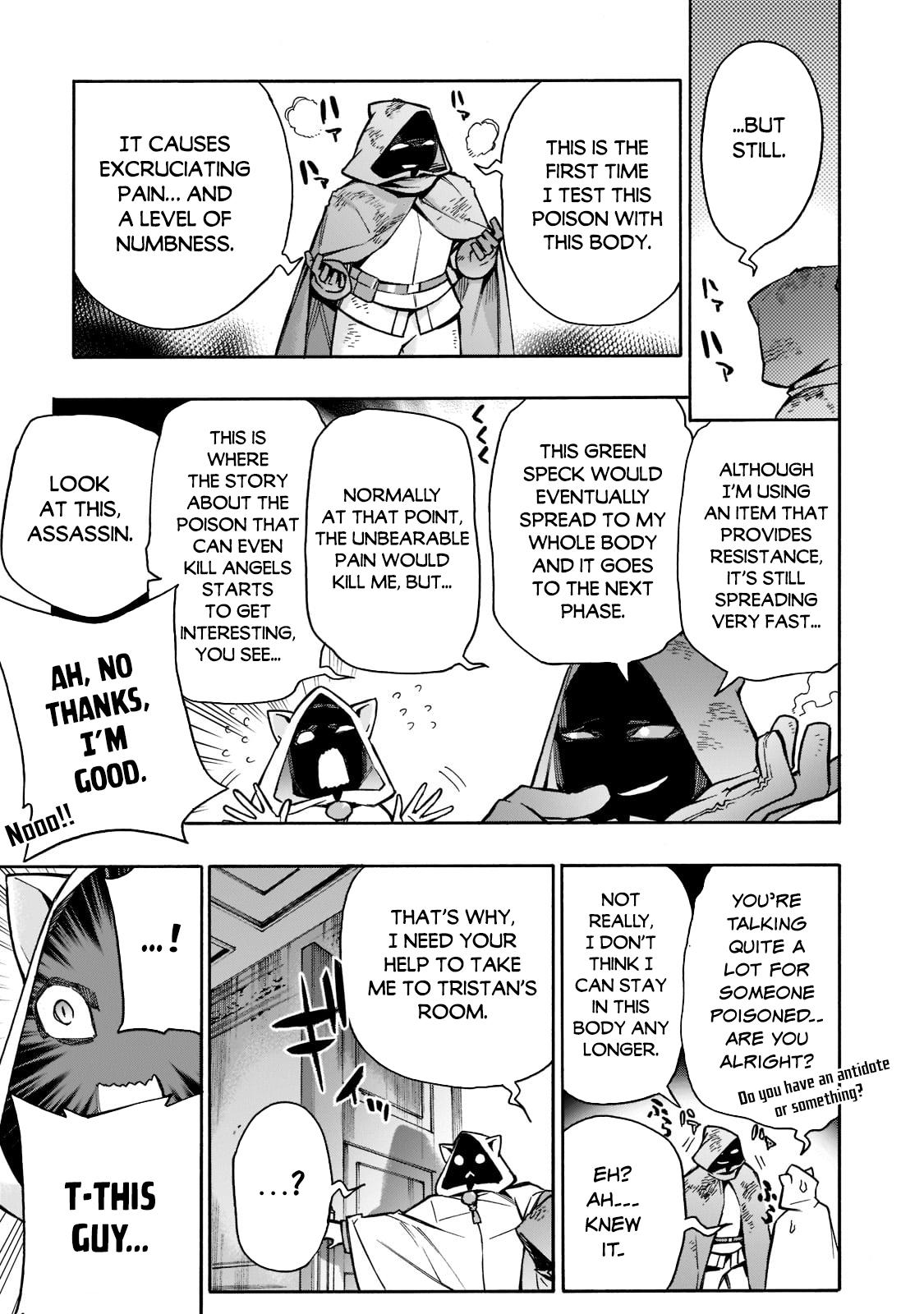Kuro no Shoukanshi Chap 87 - Next Chap 88