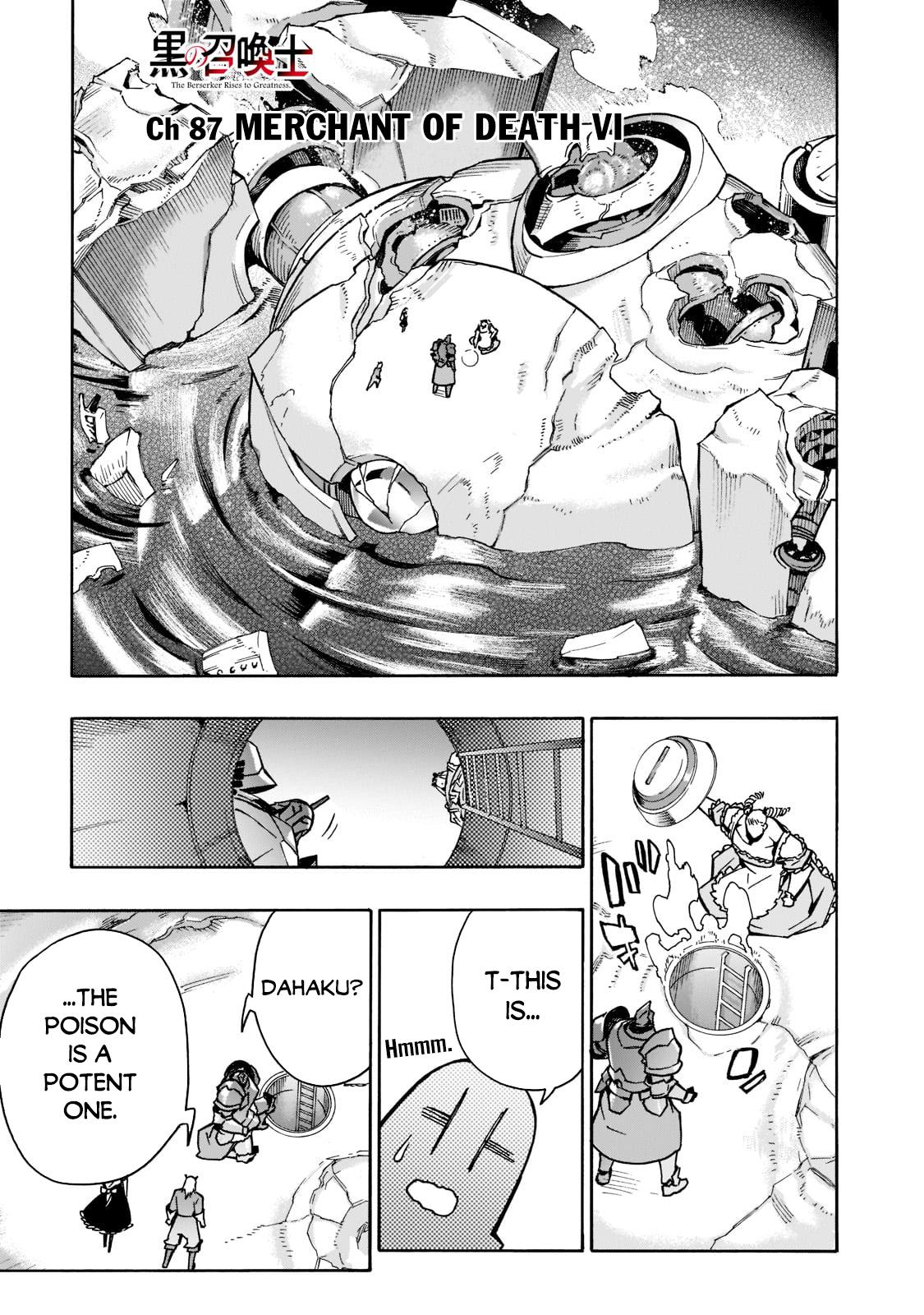 Kuro no Shoukanshi Chap 87 - Next Chap 88