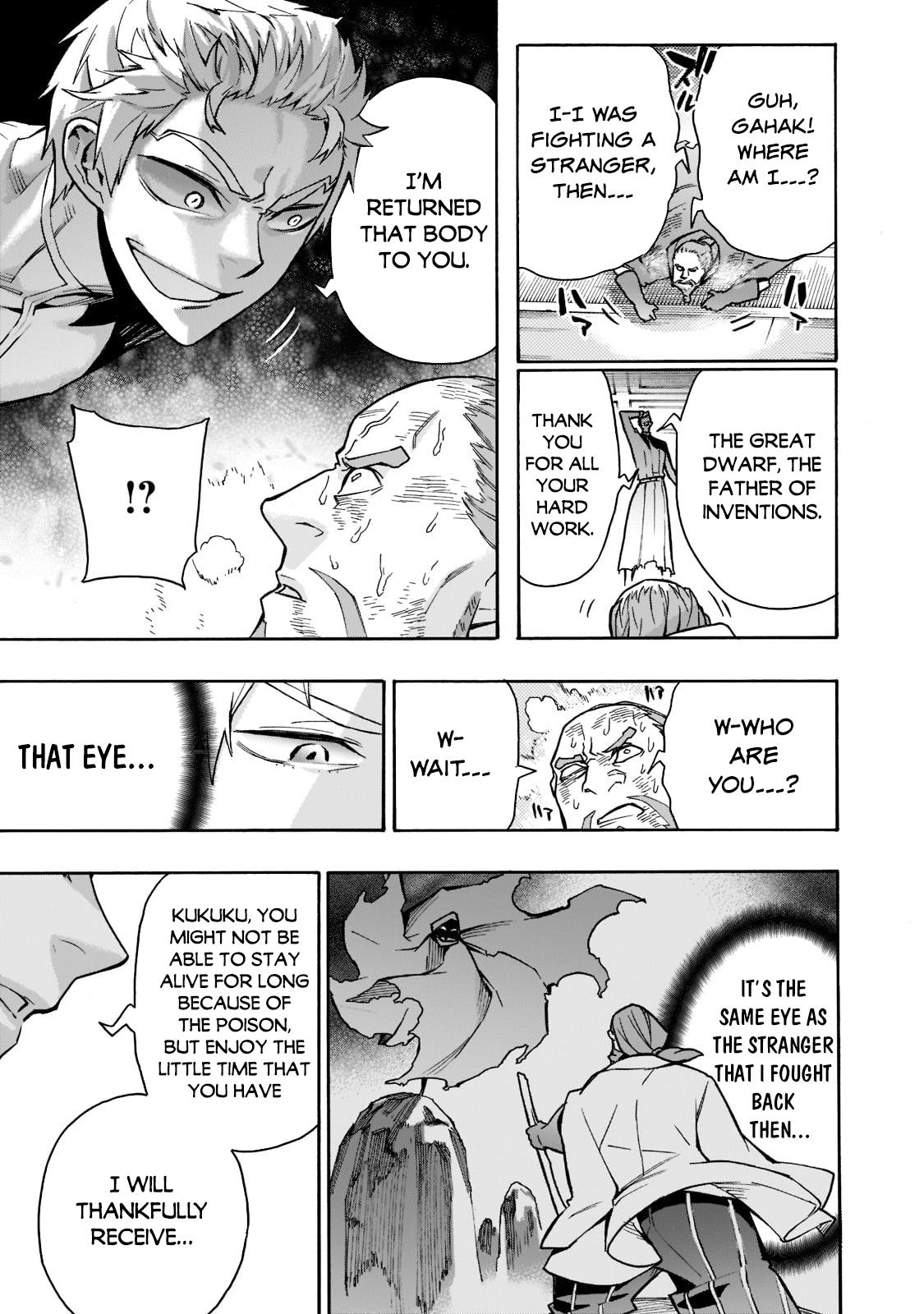 Kuro no Shoukanshi Chap 87 - Next Chap 88