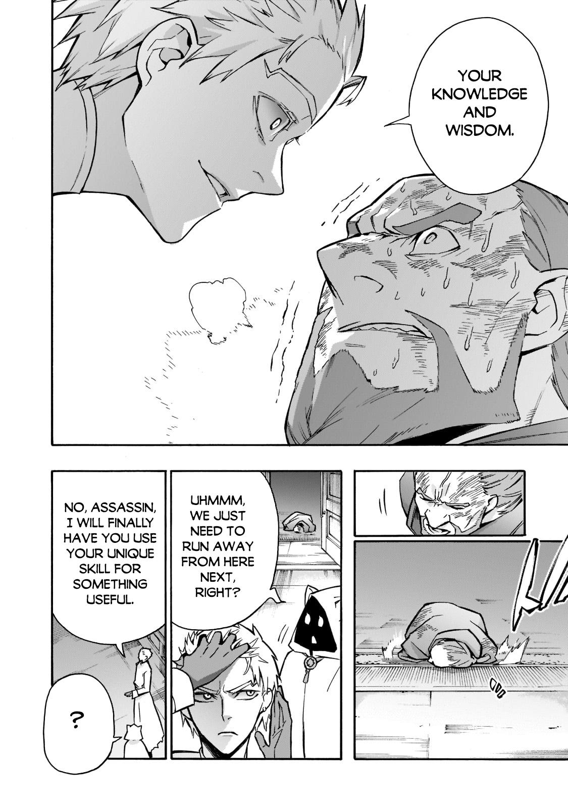 Kuro no Shoukanshi Chap 87 - Next Chap 88