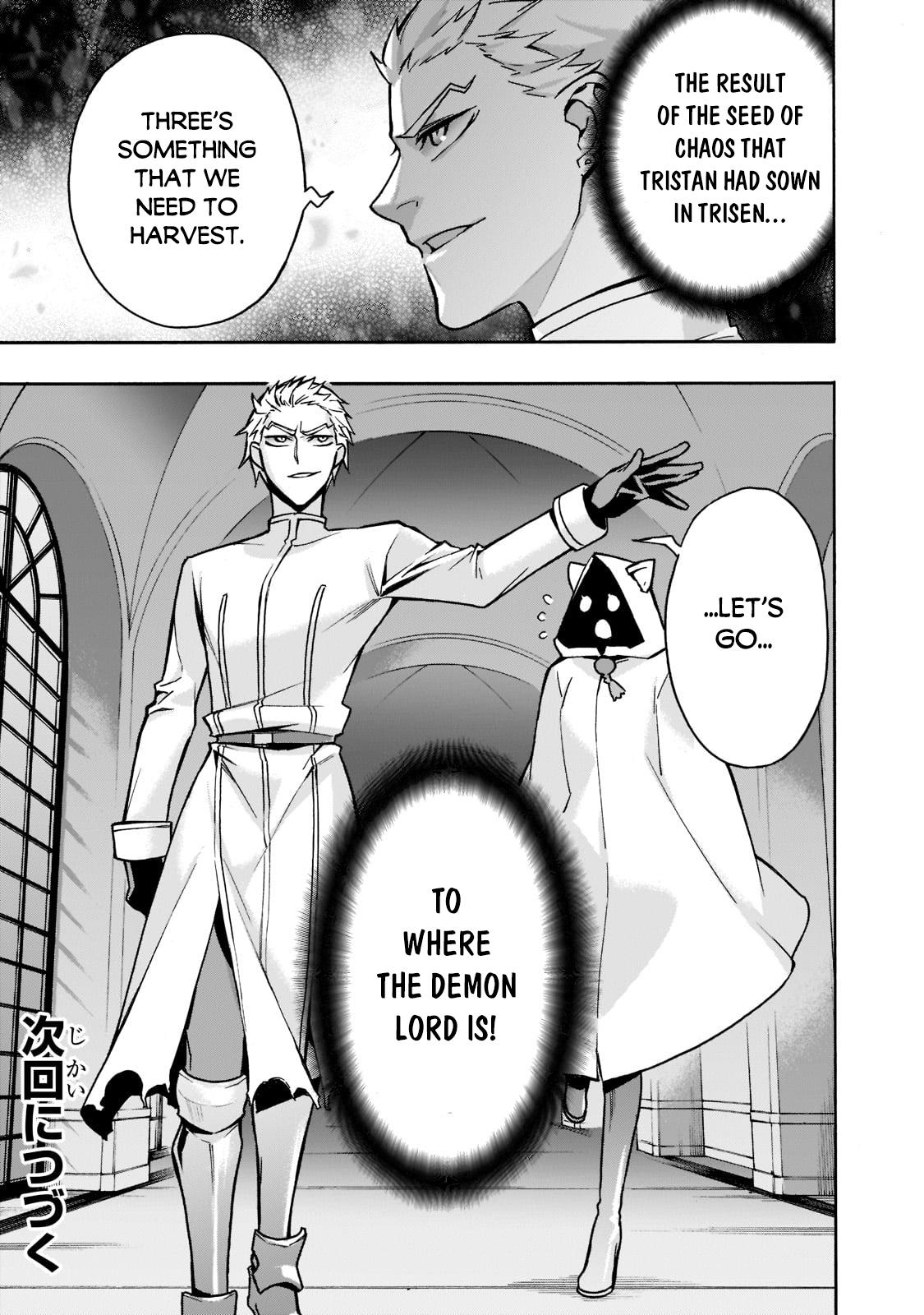 Kuro no Shoukanshi Chap 87 - Next Chap 88