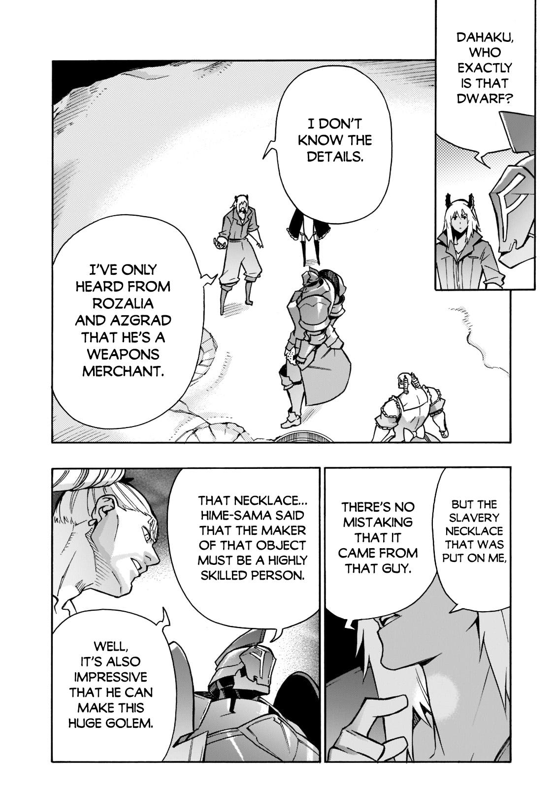 Kuro no Shoukanshi Chap 87 - Next Chap 88