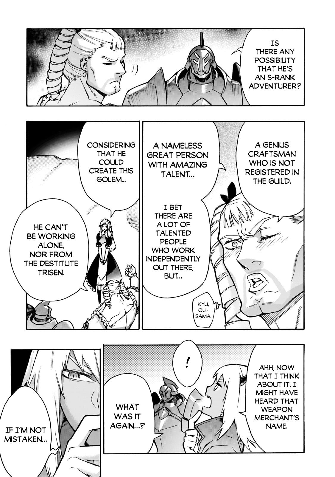 Kuro no Shoukanshi Chap 87 - Next Chap 88