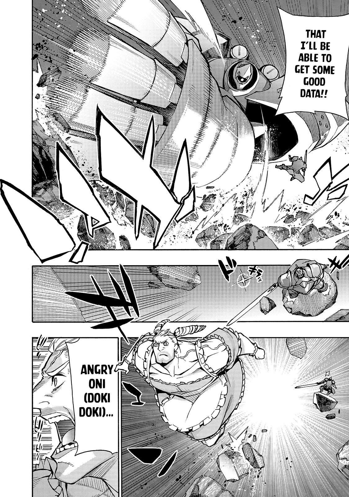Kuro no Shoukanshi Chap 84 - Next Chap 85