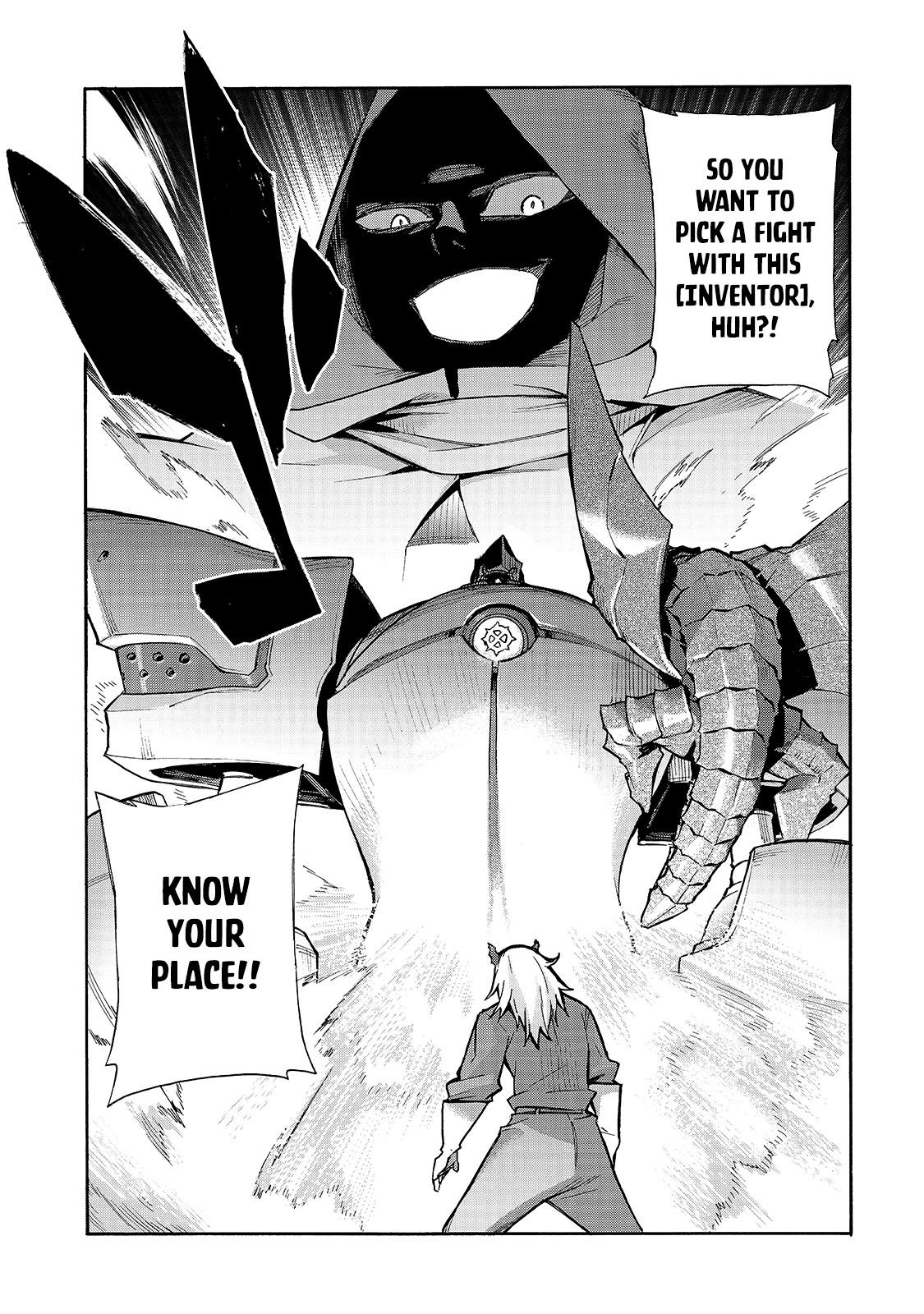 Kuro no Shoukanshi Chap 84 - Next Chap 85