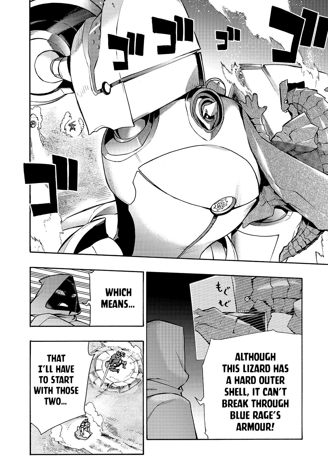 Kuro no Shoukanshi Chap 84 - Next Chap 85