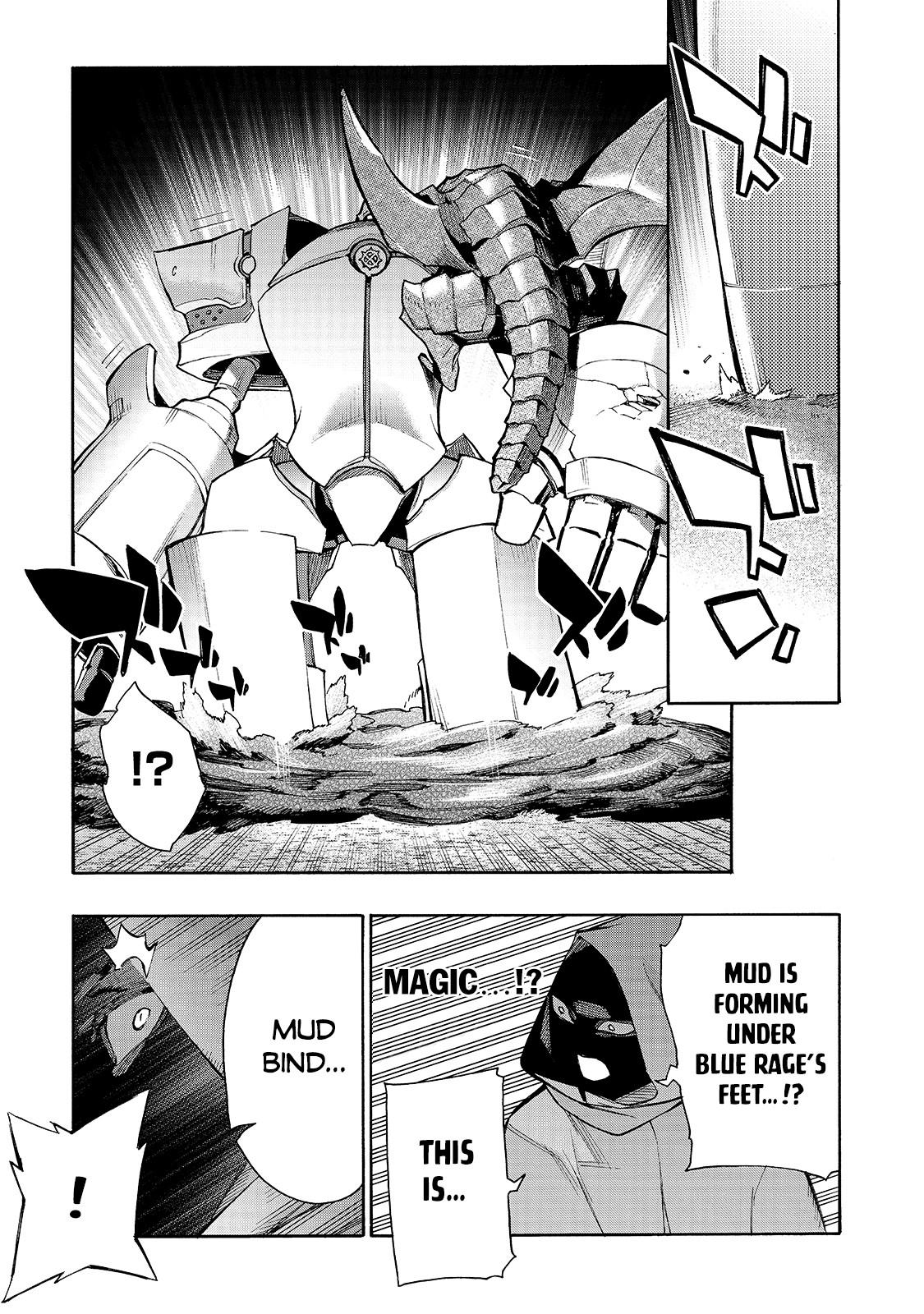 Kuro no Shoukanshi Chap 84 - Next Chap 85