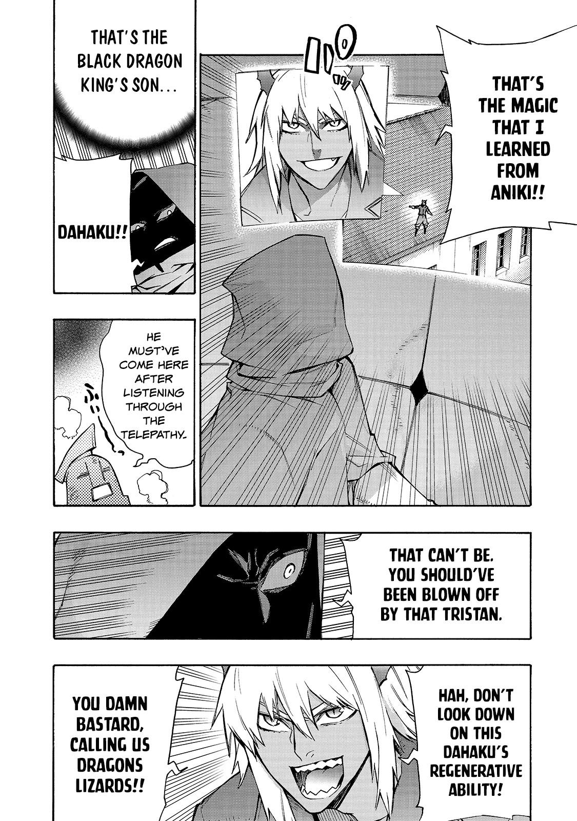 Kuro no Shoukanshi Chap 84 - Next Chap 85