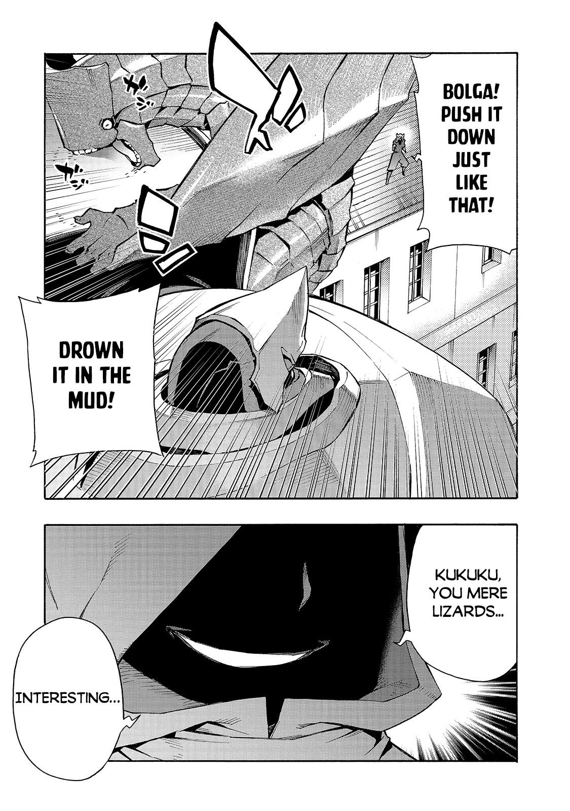 Kuro no Shoukanshi Chap 84 - Next Chap 85