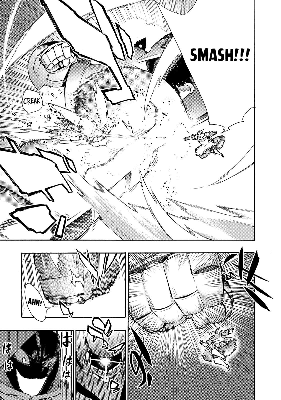 Kuro no Shoukanshi Chap 84 - Next Chap 85