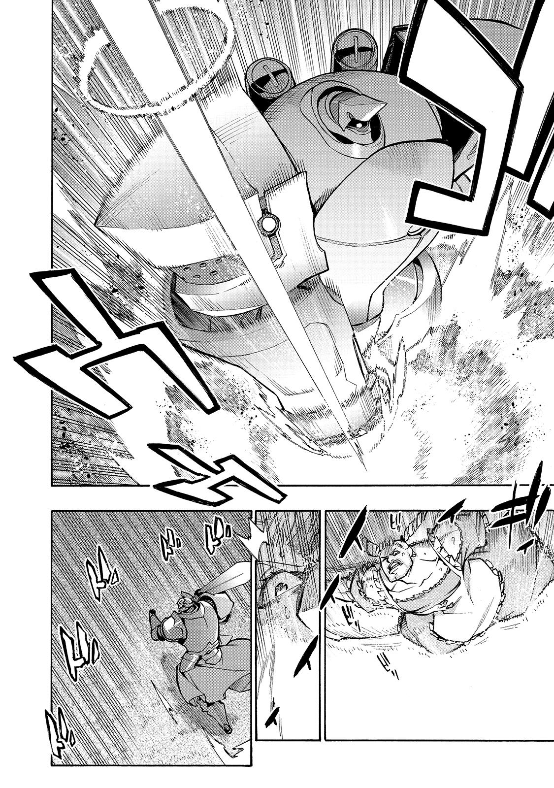 Kuro no Shoukanshi Chap 84 - Next Chap 85