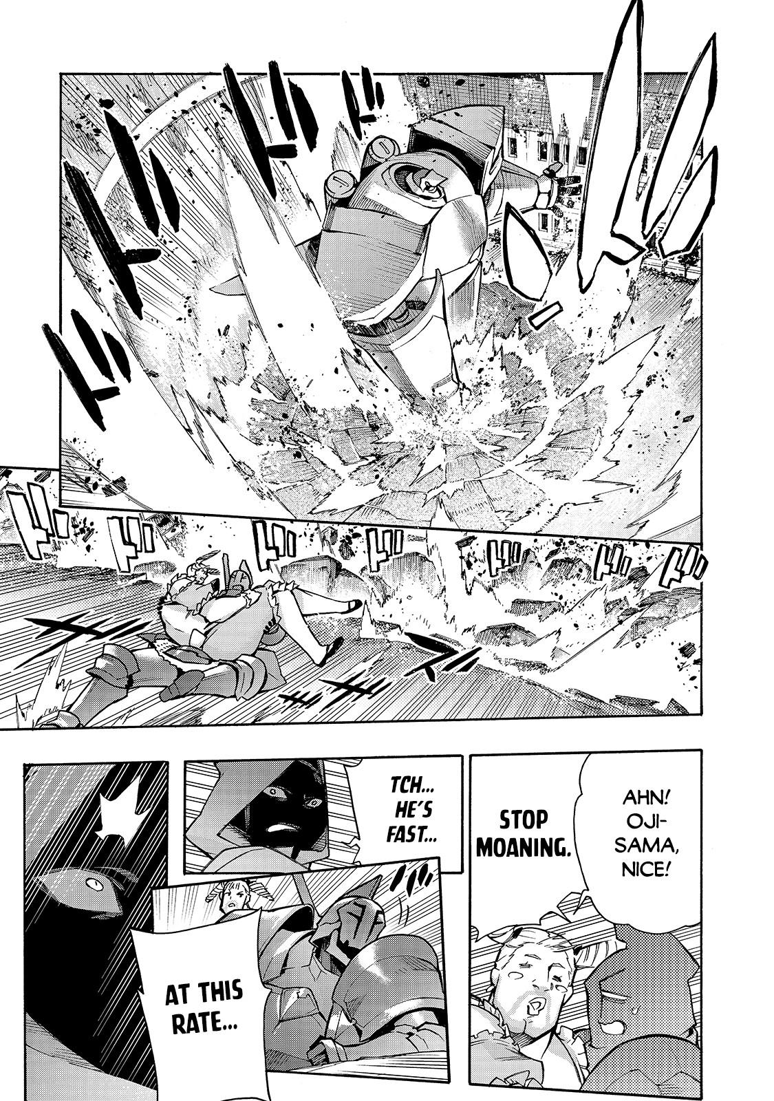 Kuro no Shoukanshi Chap 84 - Next Chap 85