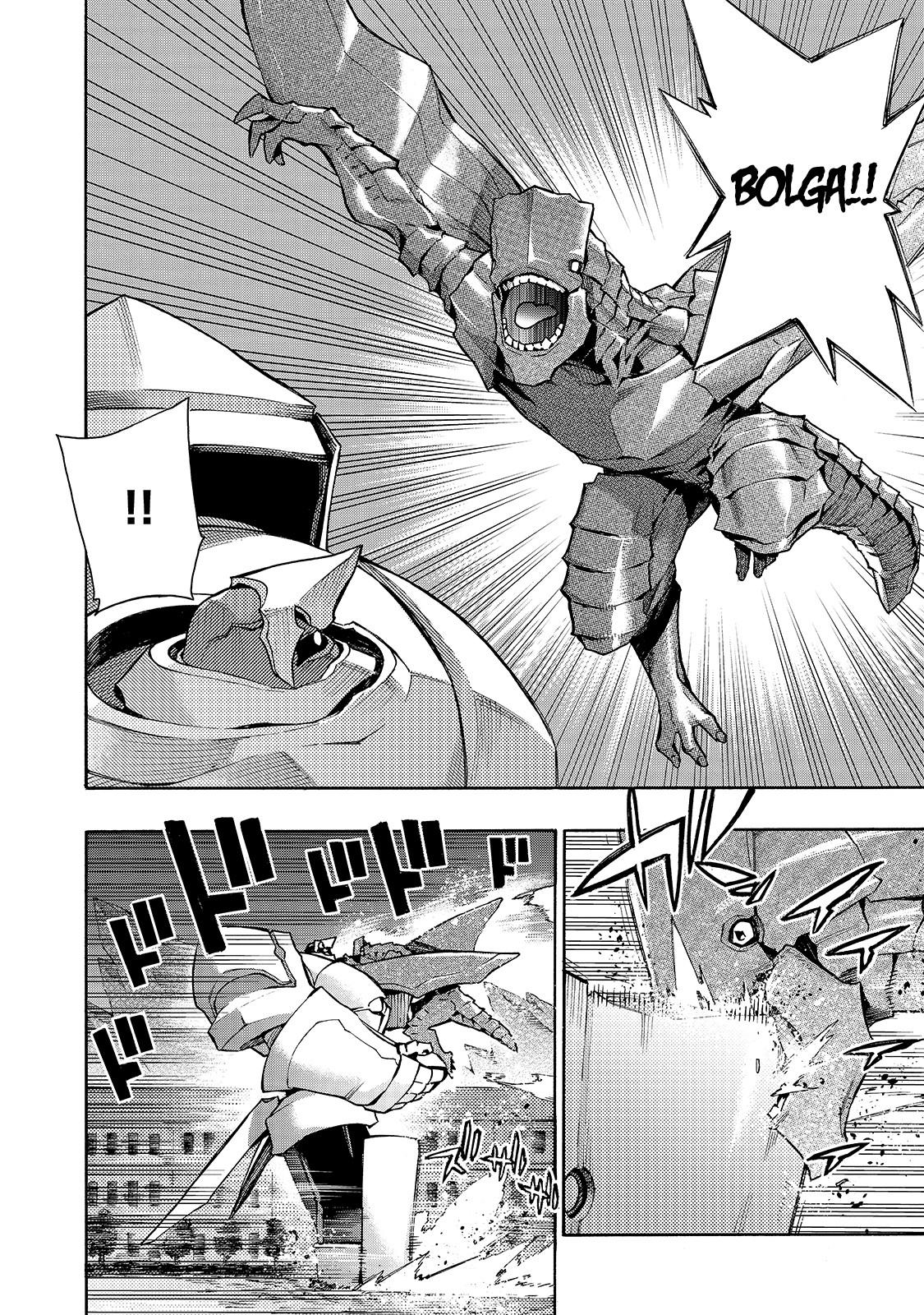 Kuro no Shoukanshi Chap 84 - Next Chap 85