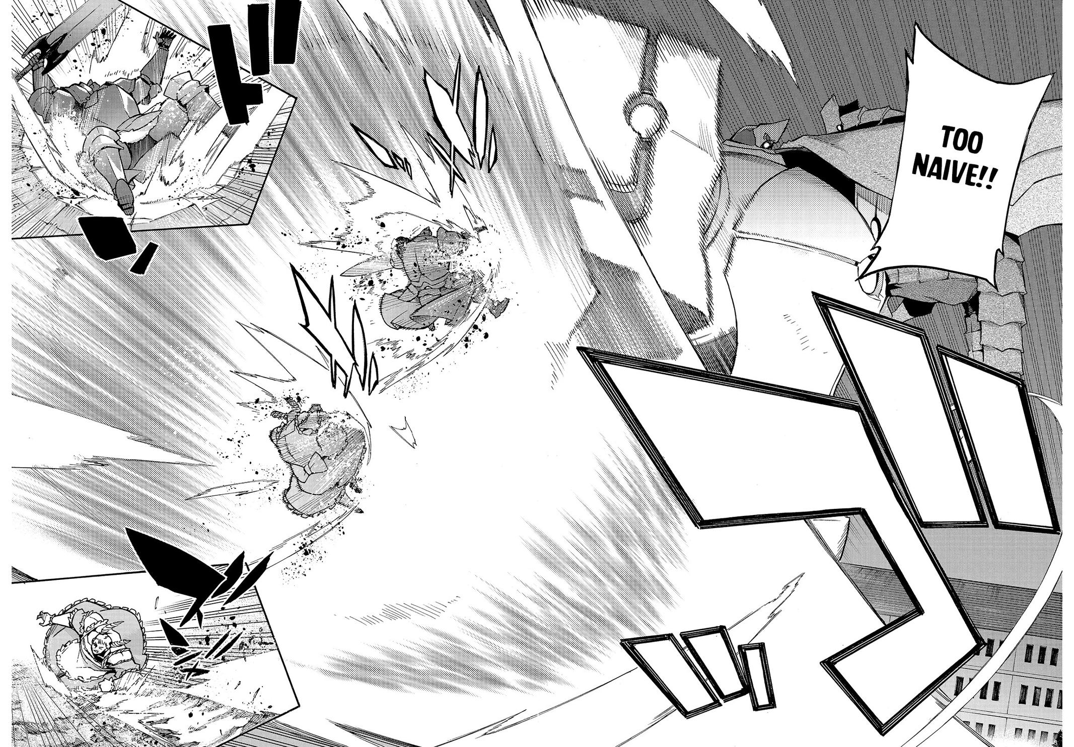 Kuro no Shoukanshi Chap 84 - Next Chap 85