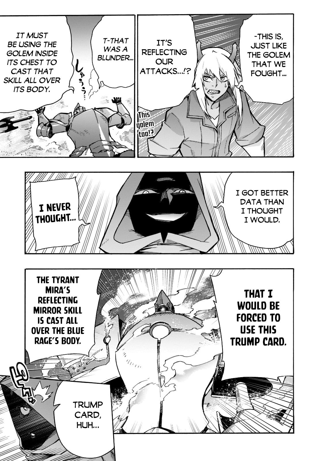 Kuro no Shoukanshi Chap 85 - Next Chap 86