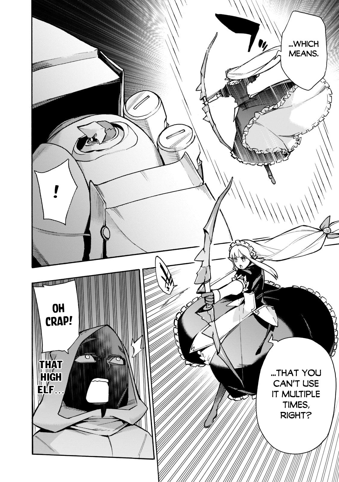 Kuro no Shoukanshi Chap 85 - Next Chap 86