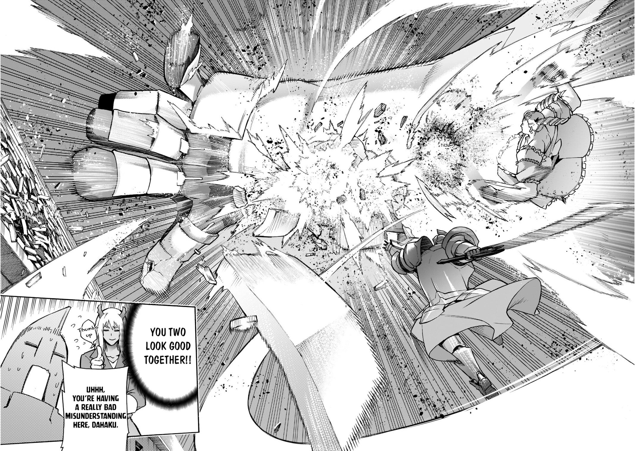Kuro no Shoukanshi Chap 85 - Next Chap 86