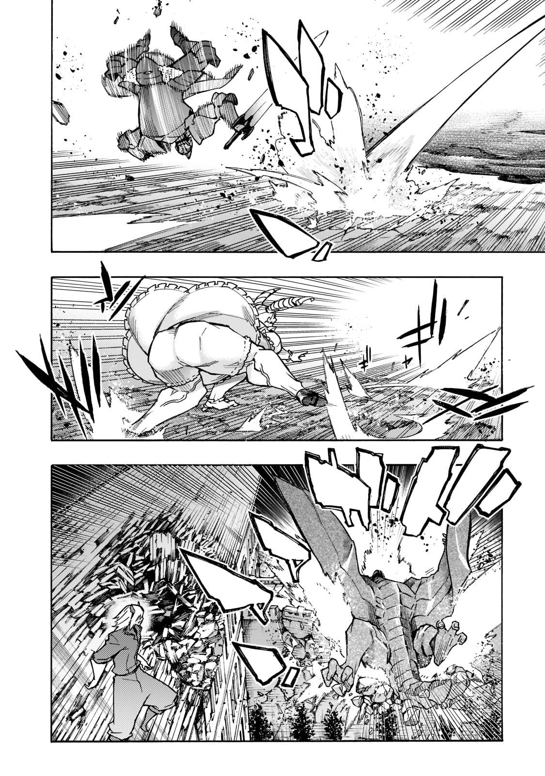 Kuro no Shoukanshi Chap 85 - Next Chap 86