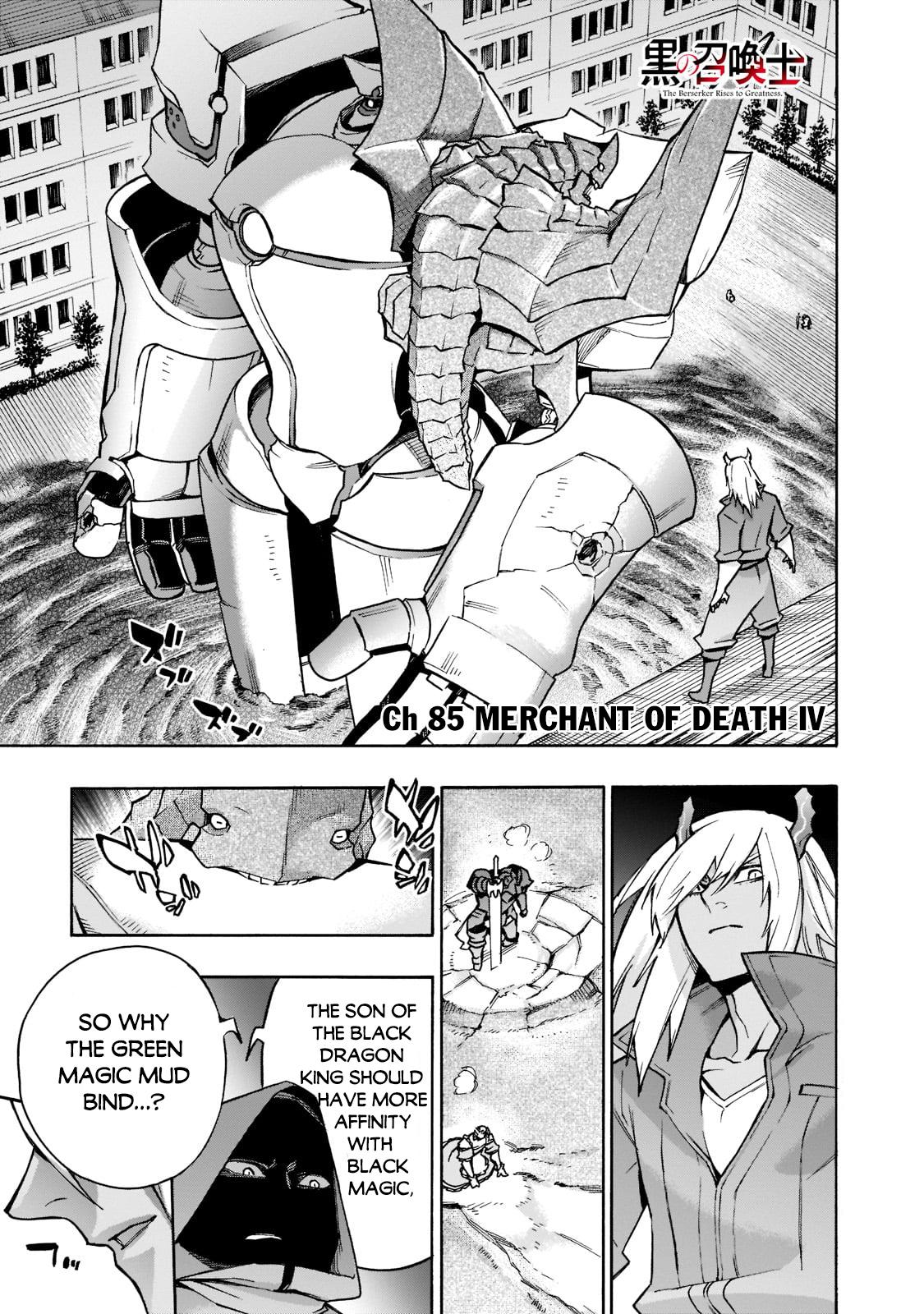 Kuro no Shoukanshi Chap 85 - Next Chap 86