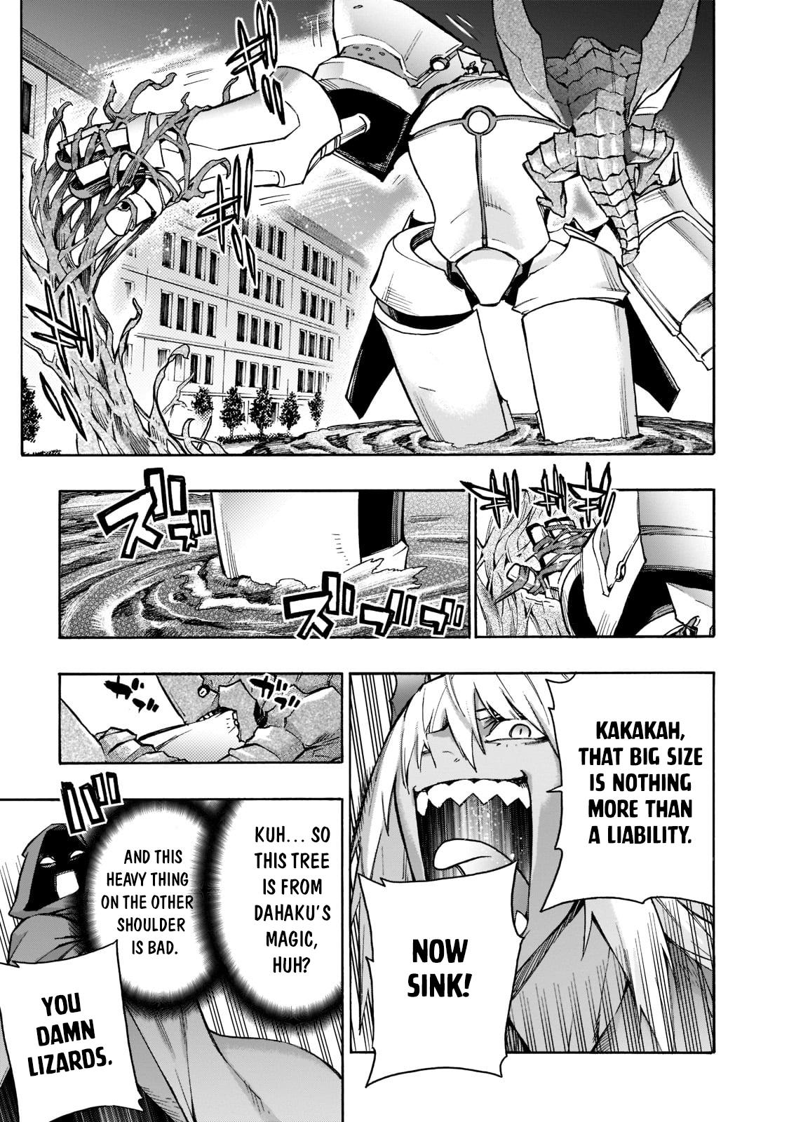 Kuro no Shoukanshi Chap 85 - Next Chap 86